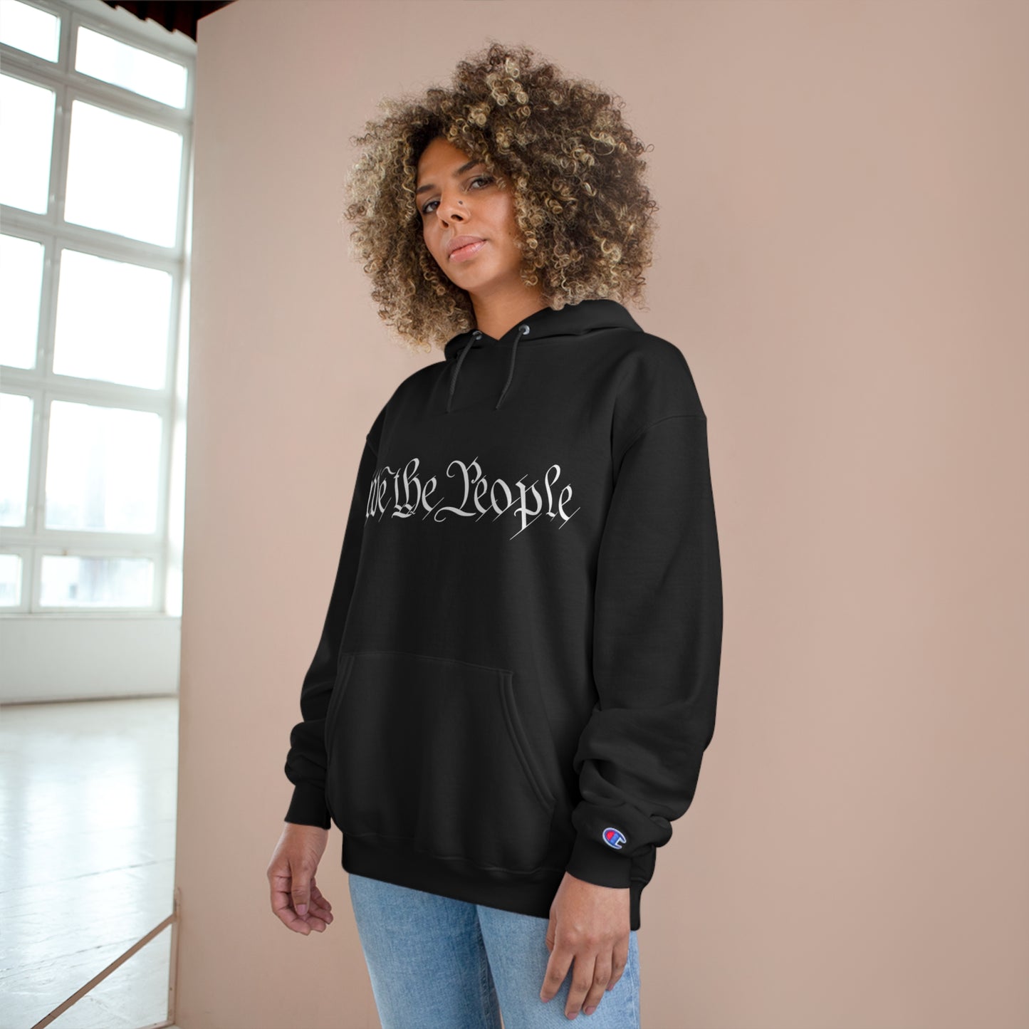 We The People Champion Hoodie