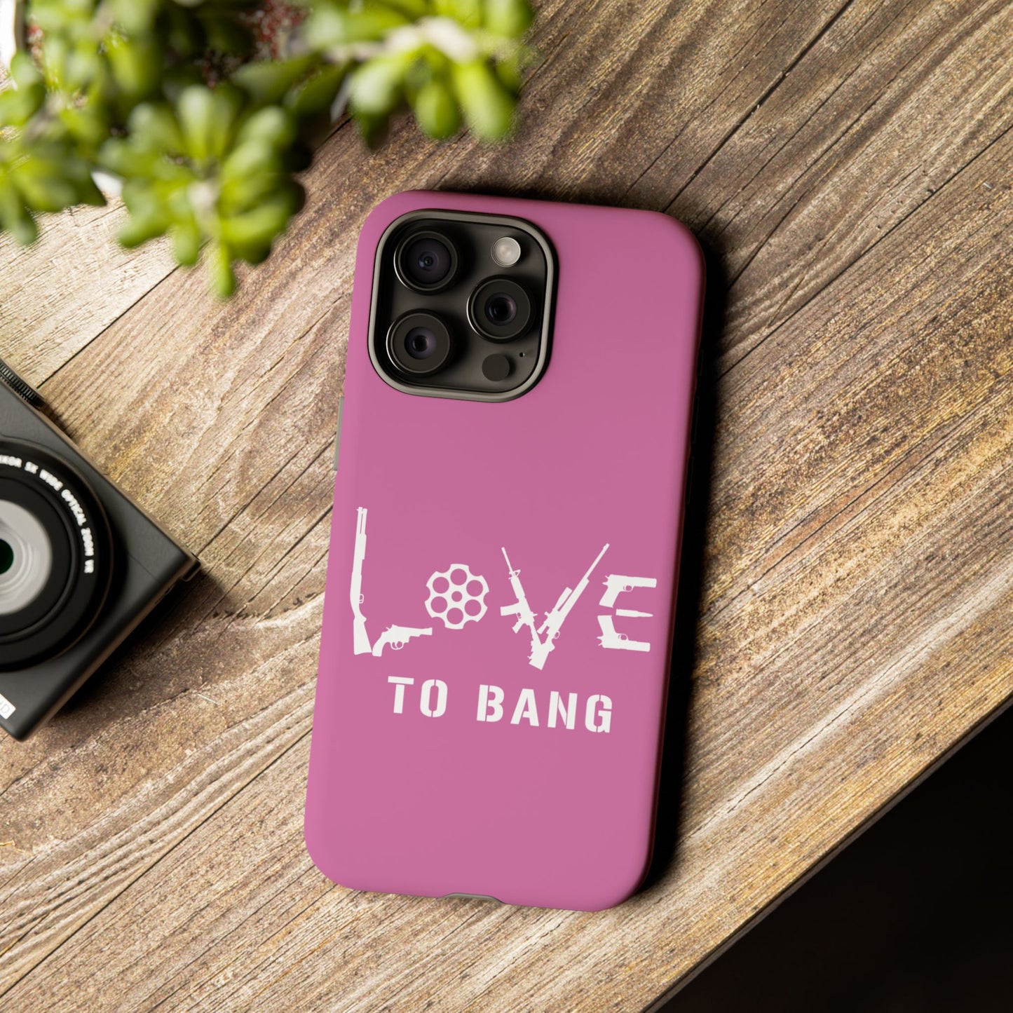 Light Pink LTB Phone Case