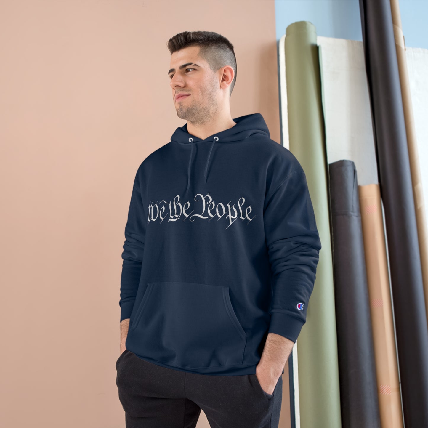 We The People Champion Hoodie