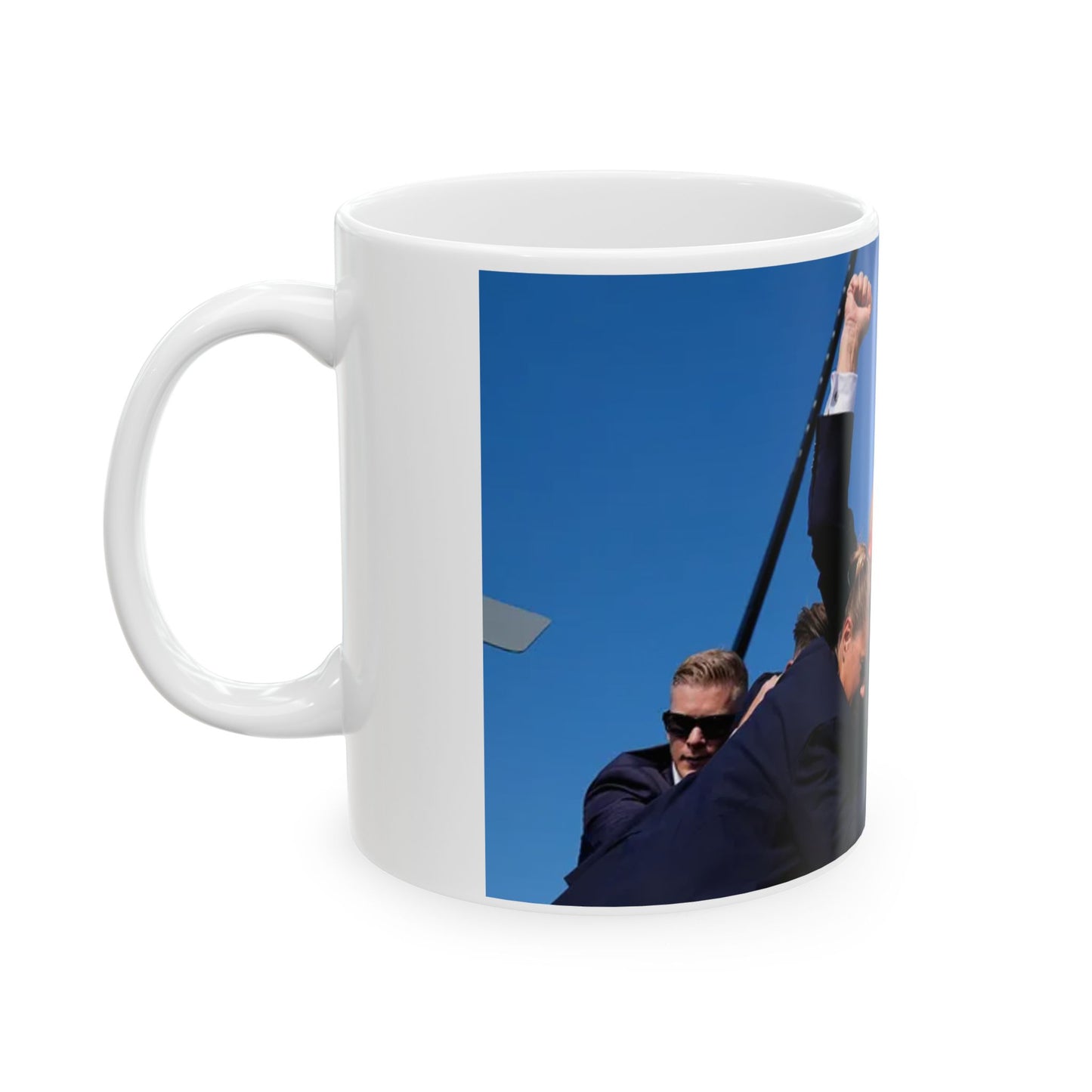 Trump Ceramic Mug, (11oz, 15oz)