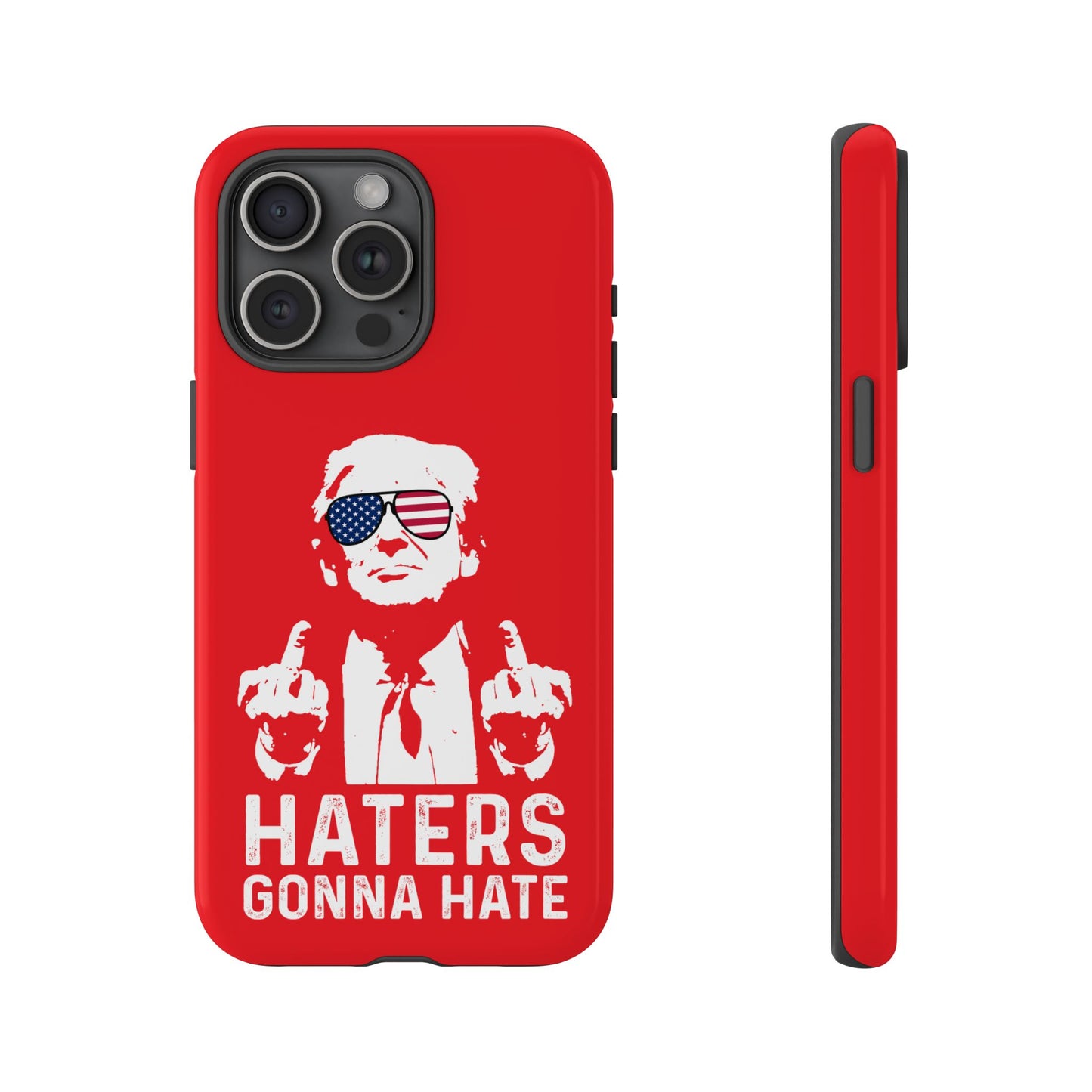 Red Trump Hater Phone Case