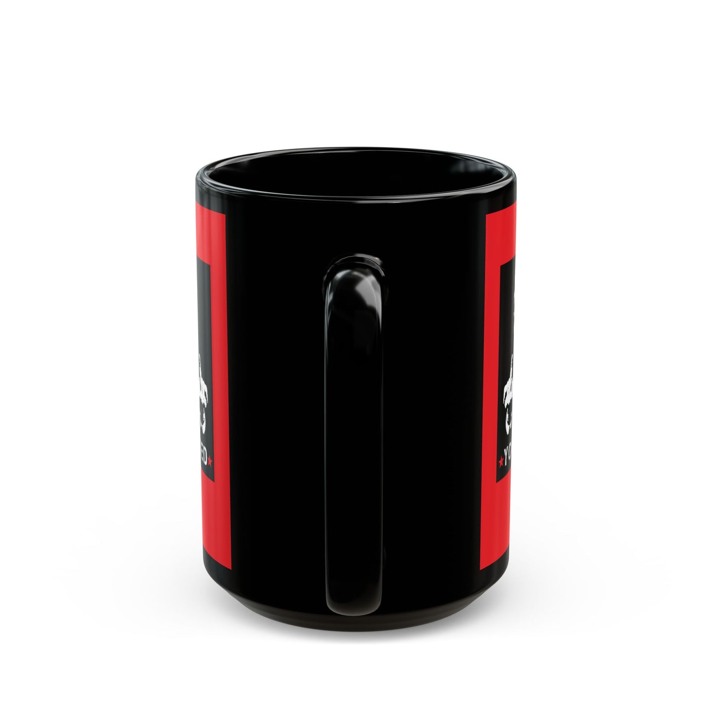 Trump You Missed Red & Black Mug (11oz, 15oz)