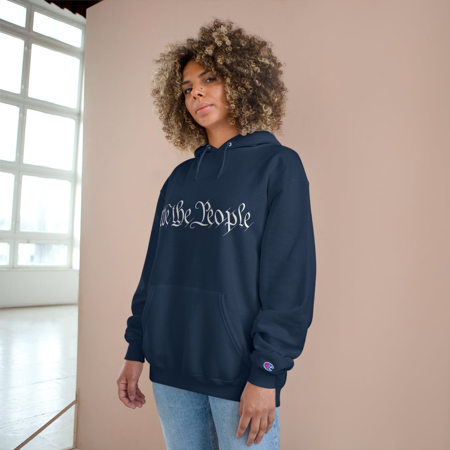 We The People Champion Hoodie