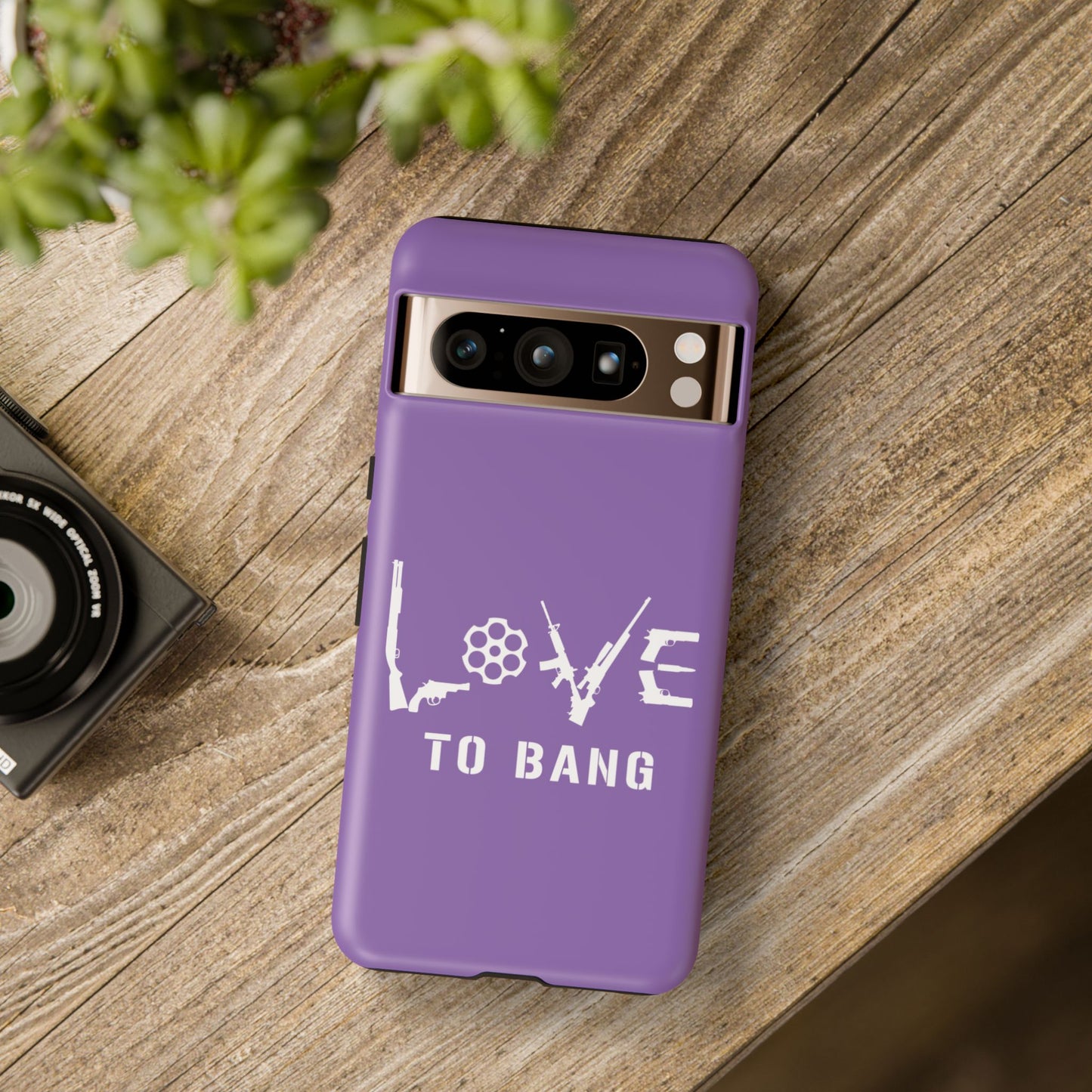 Light Purple LTB Phone Case