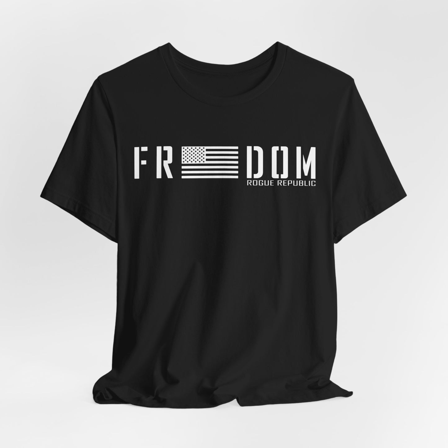 FREEDOM - Unisex Cotton Crew Tee