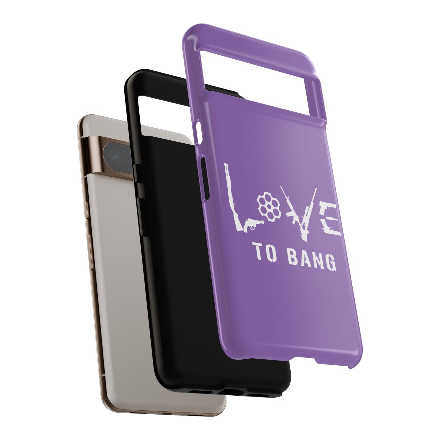 Light Purple LTB Phone Case