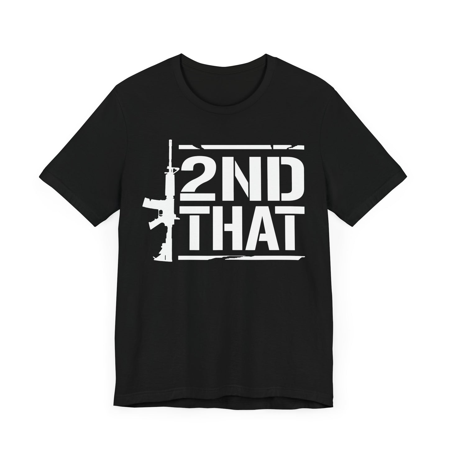 I 2nd That - Unisex Cotton Crew Tee