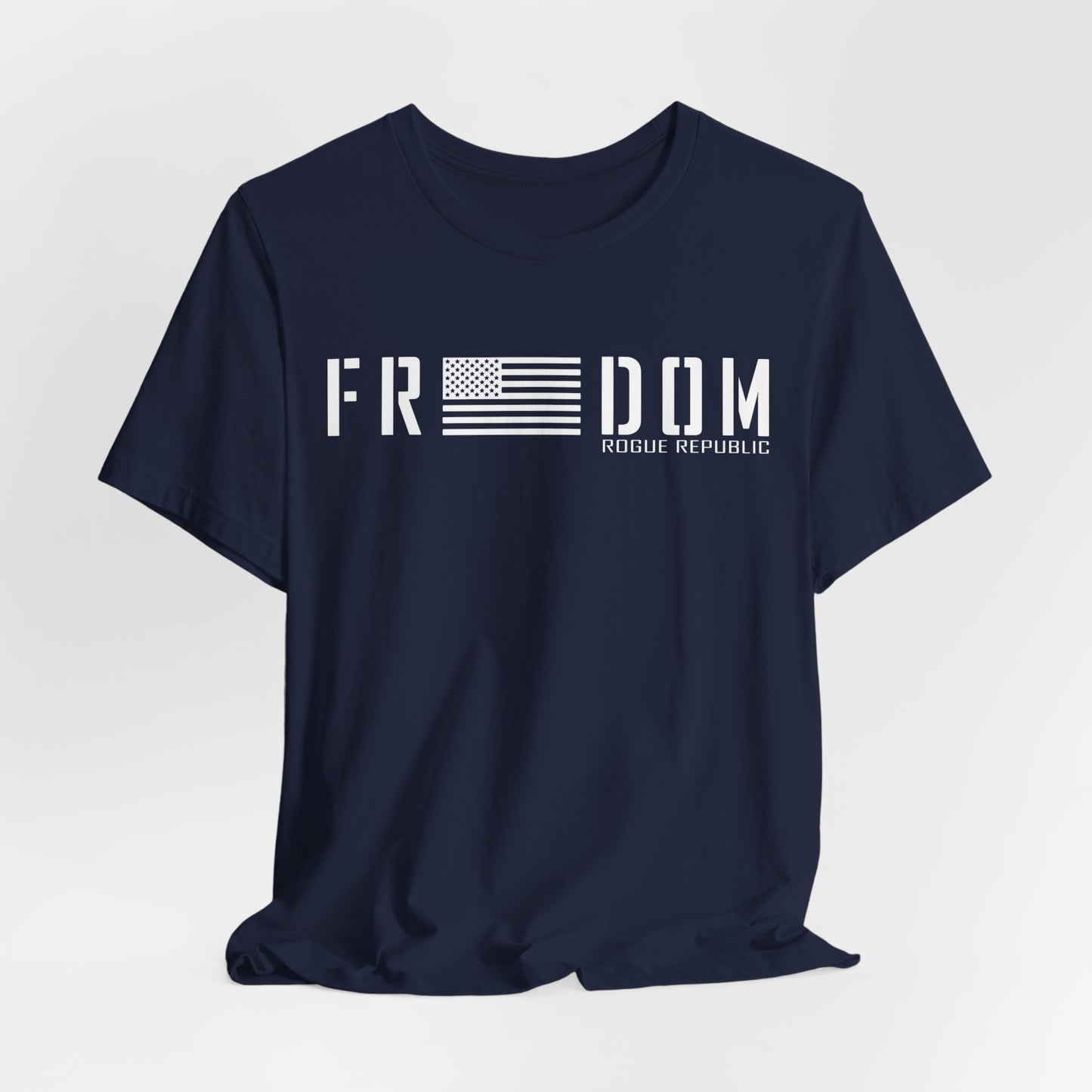 FREEDOM - Unisex Cotton Crew Tee