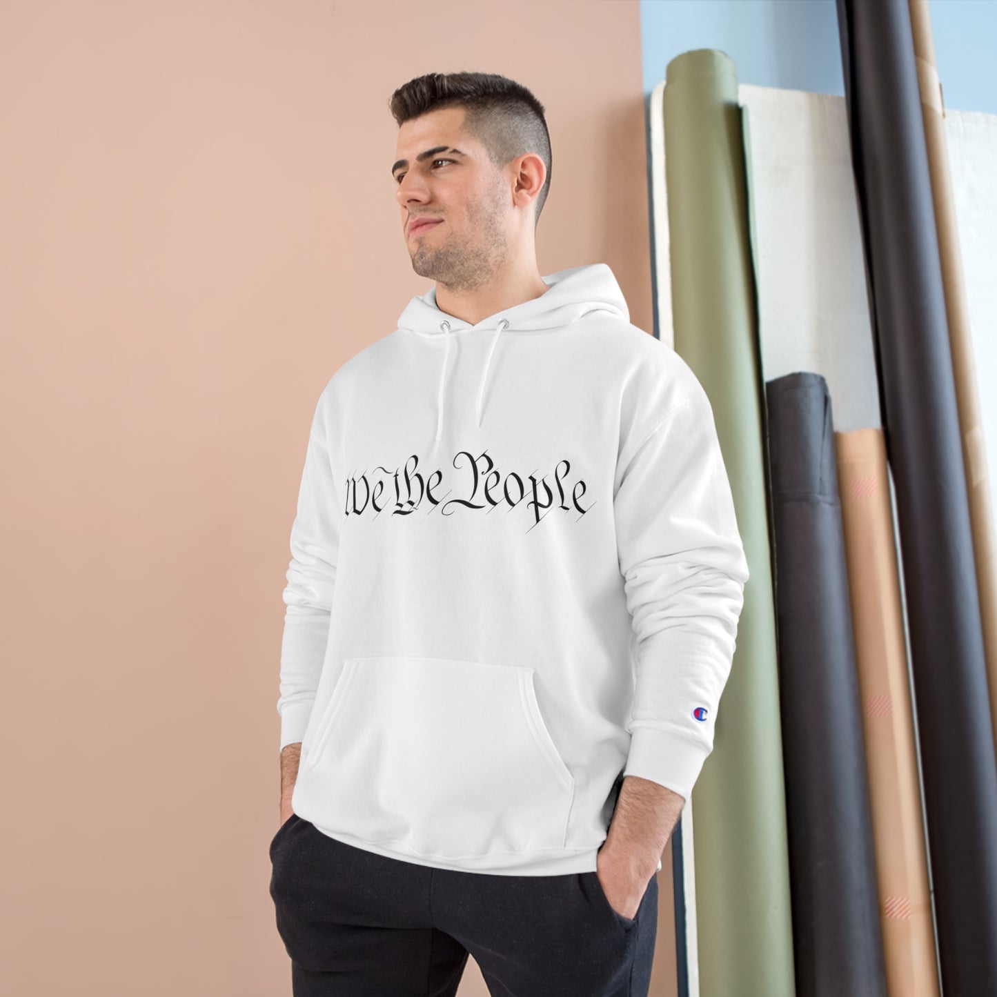 We The People Champion Hoodie