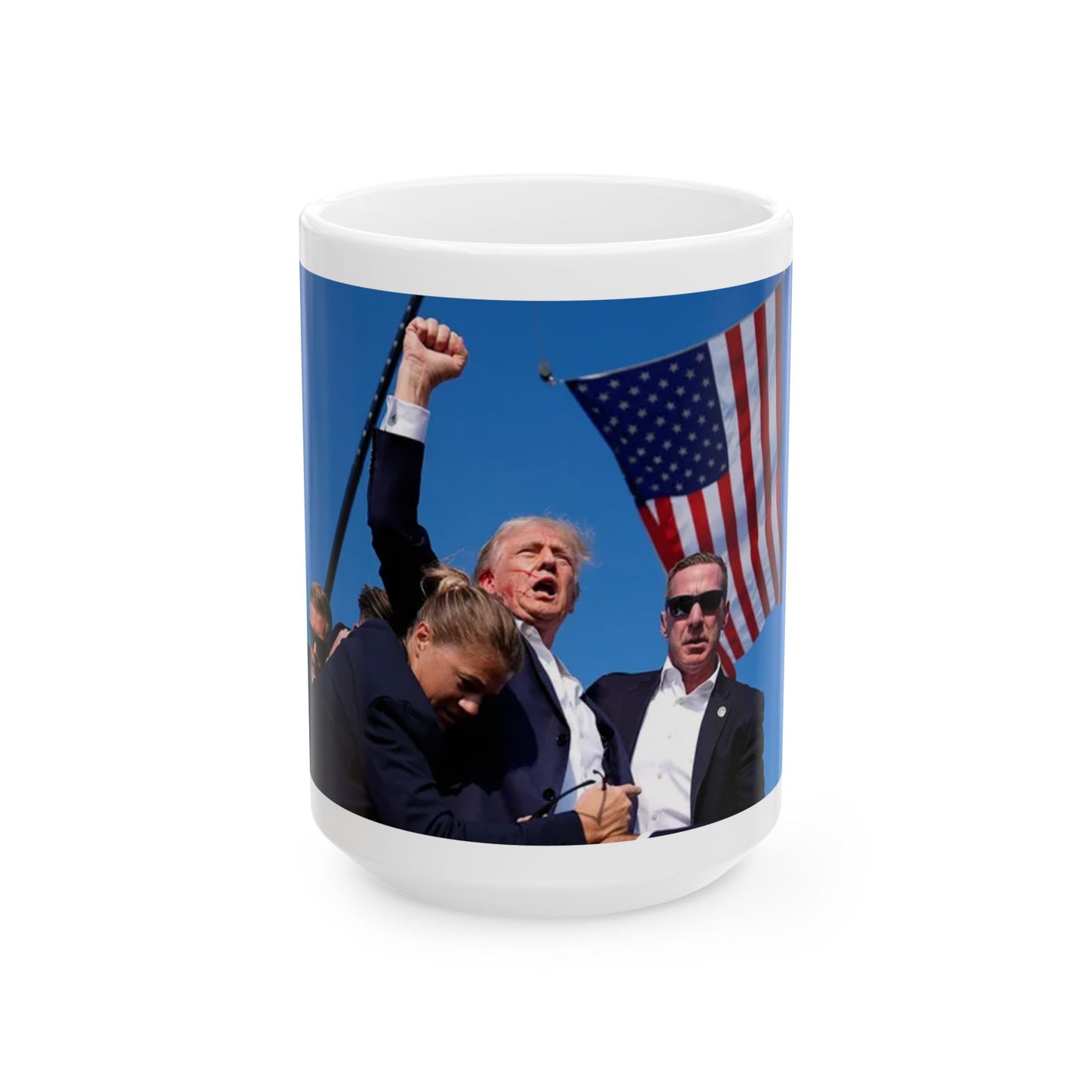 Trump Ceramic Mug, (11oz, 15oz)