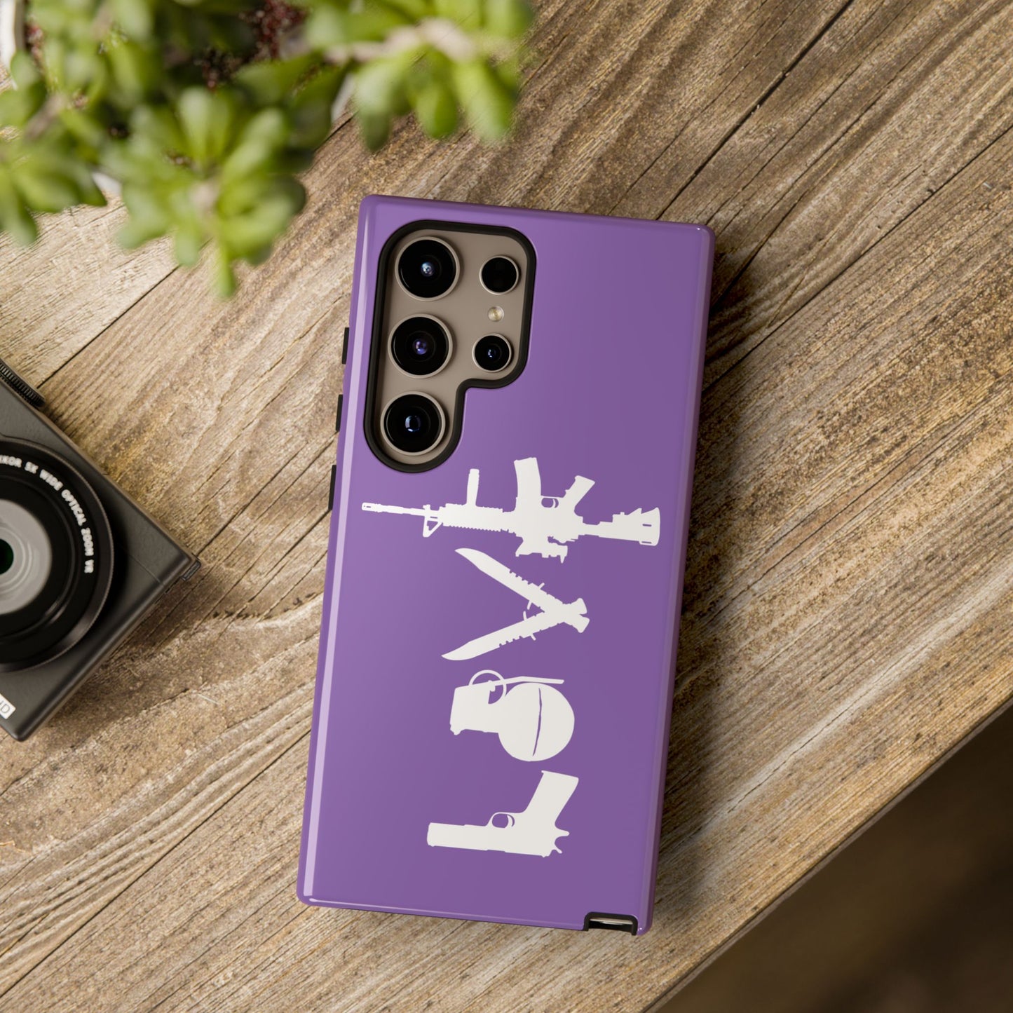 Light Purple Love Phone Case