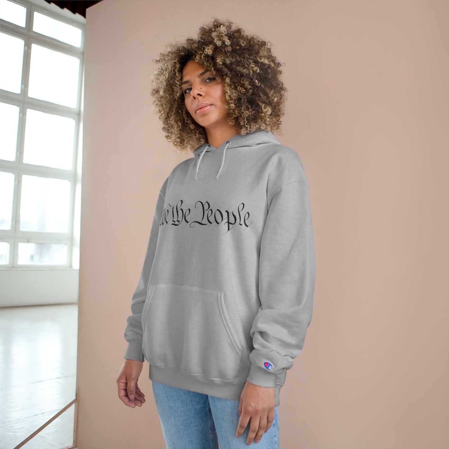 We The People Champion Hoodie