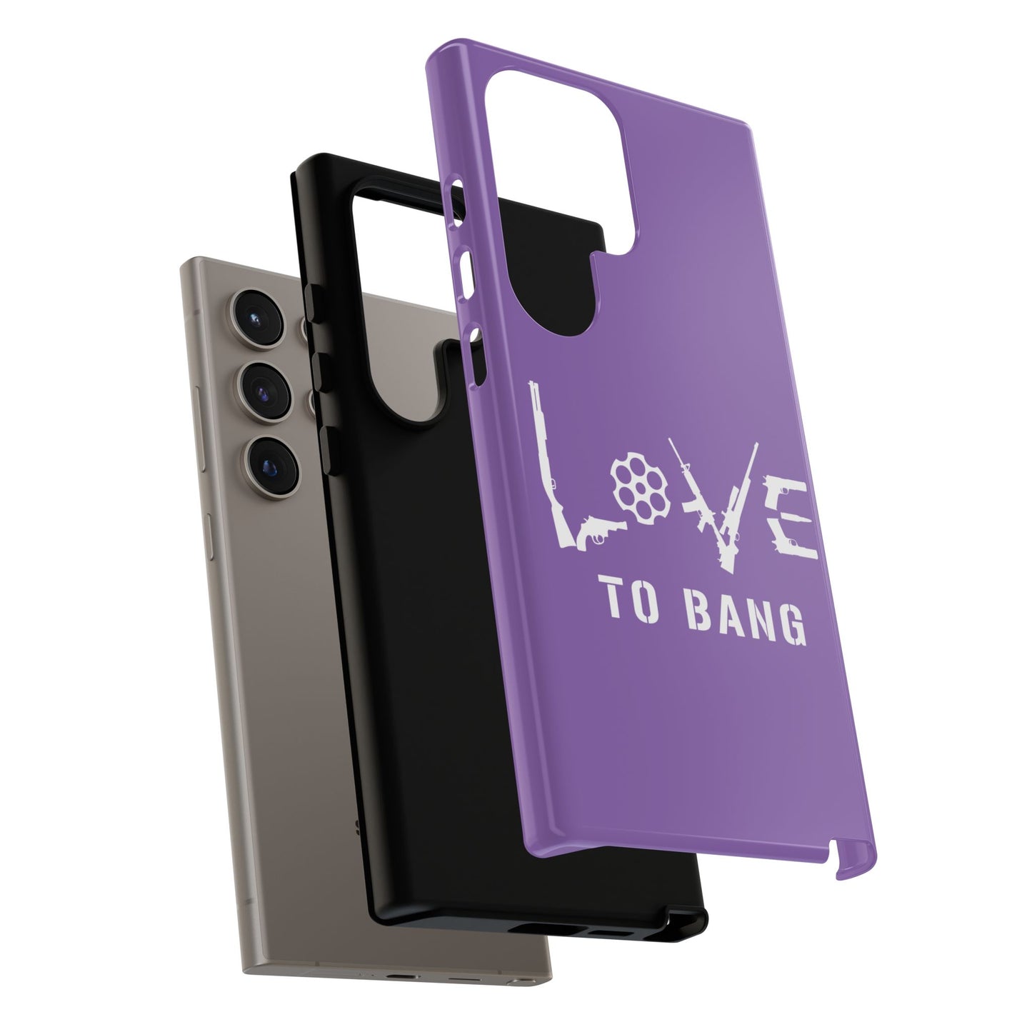Light Purple LTB Phone Case