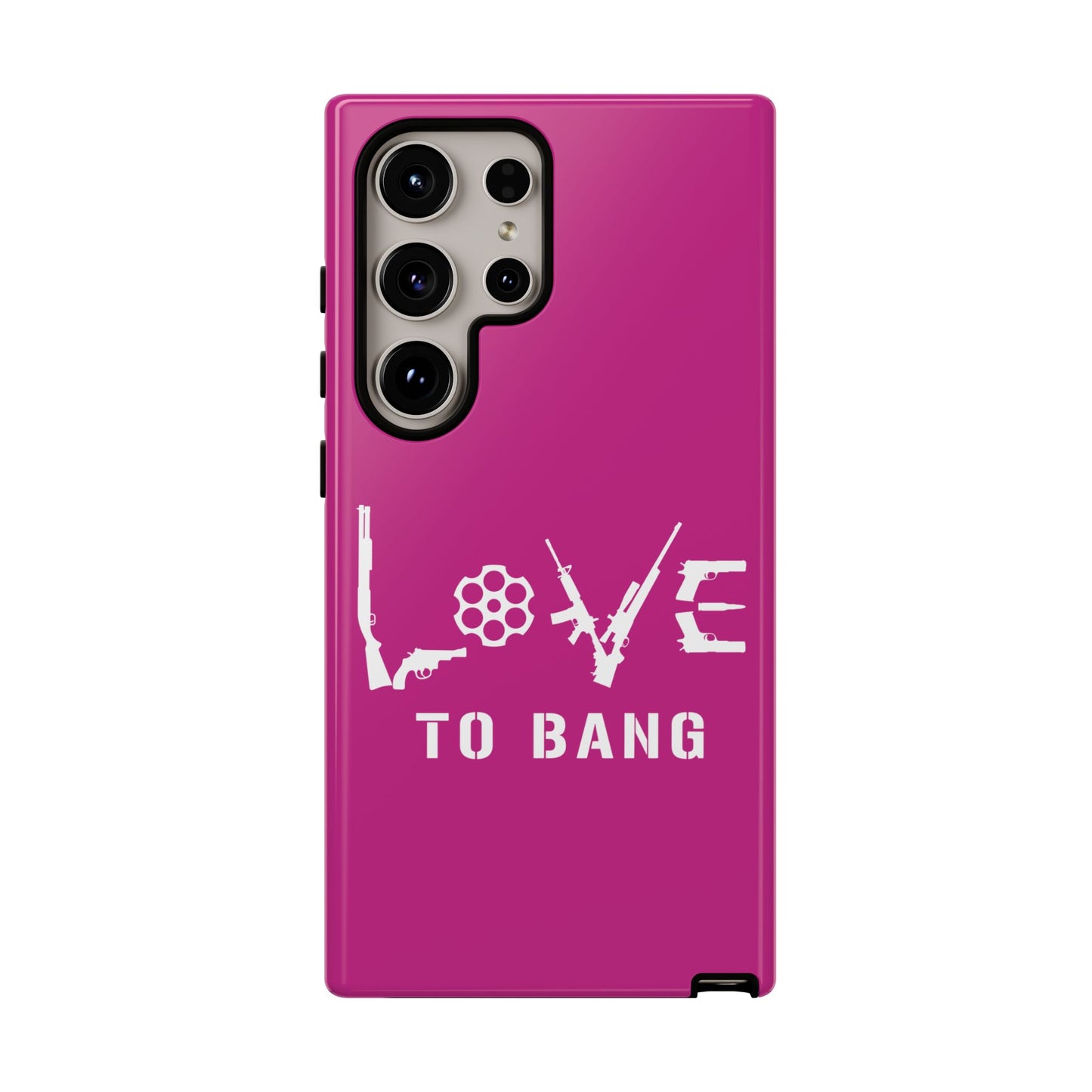 Dark Pink LTB Phone Case