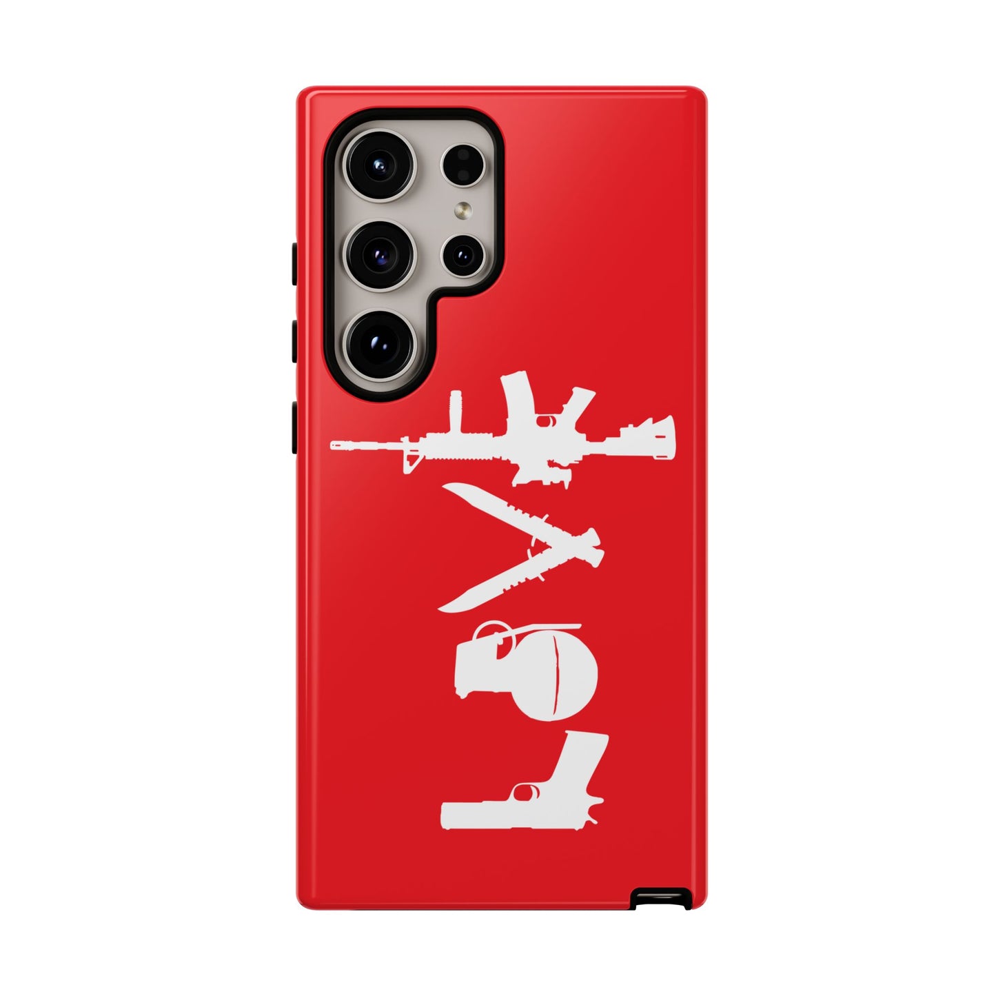 Red Love Phone Case