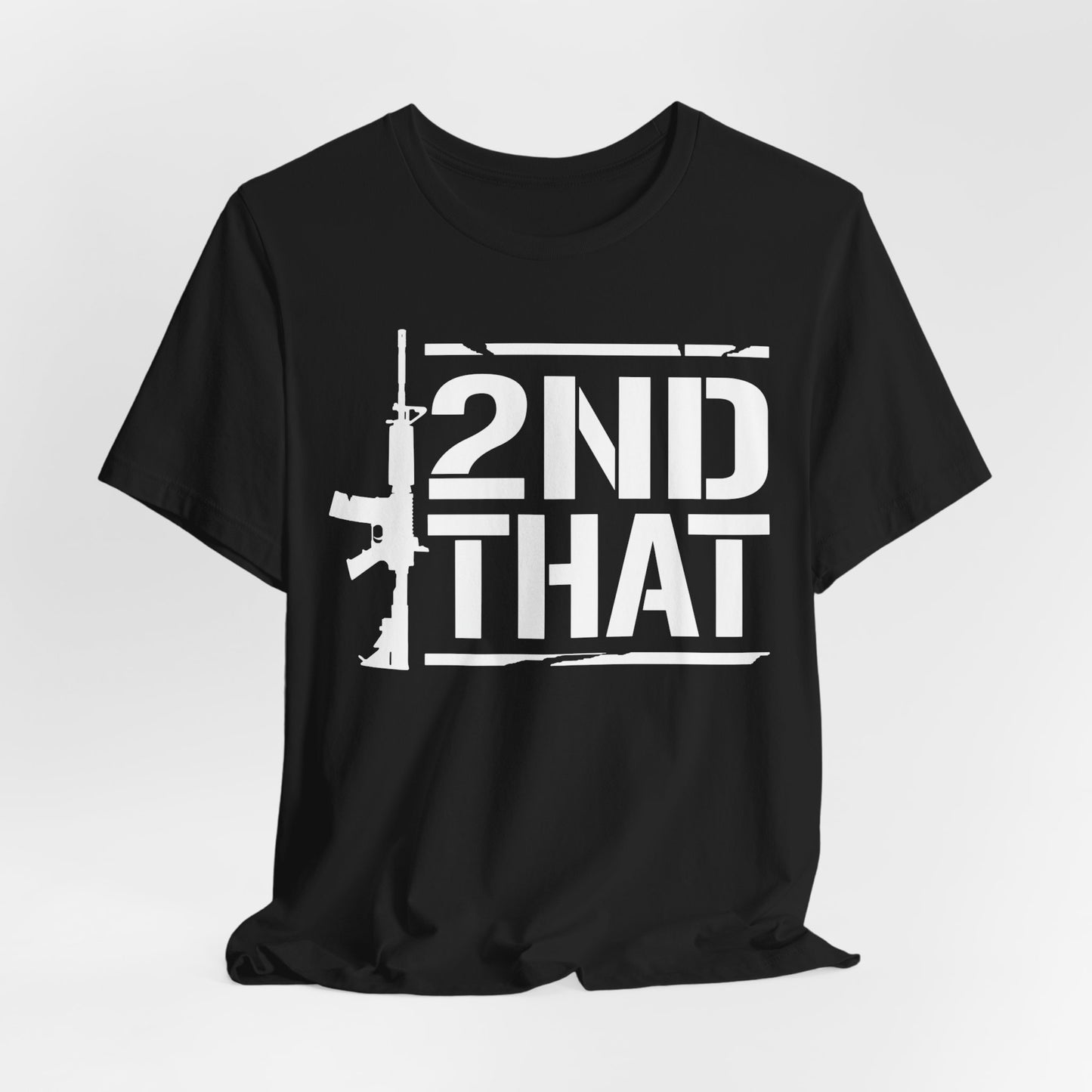 I 2nd That - Unisex Cotton Crew Tee