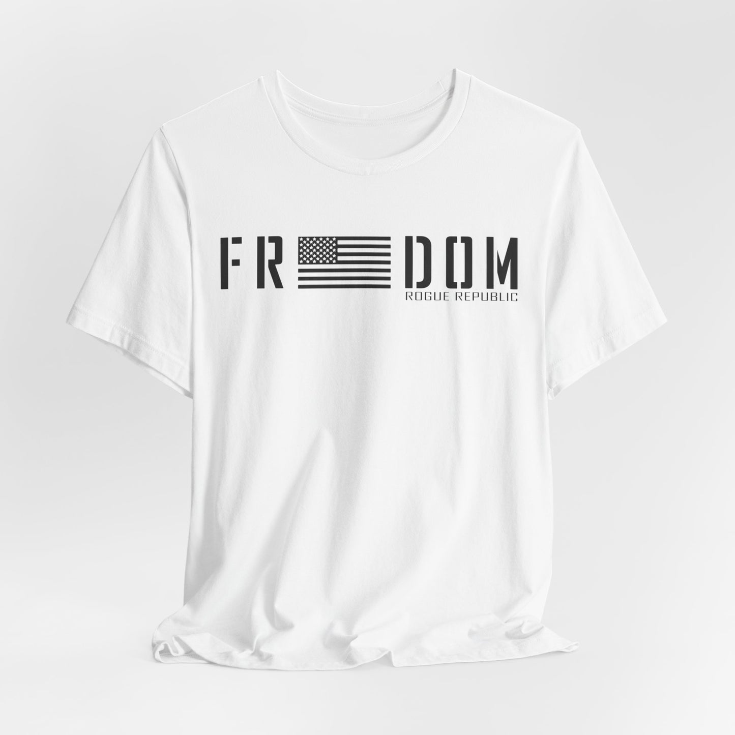 FREEDOM - Unisex Cotton Crew Tee