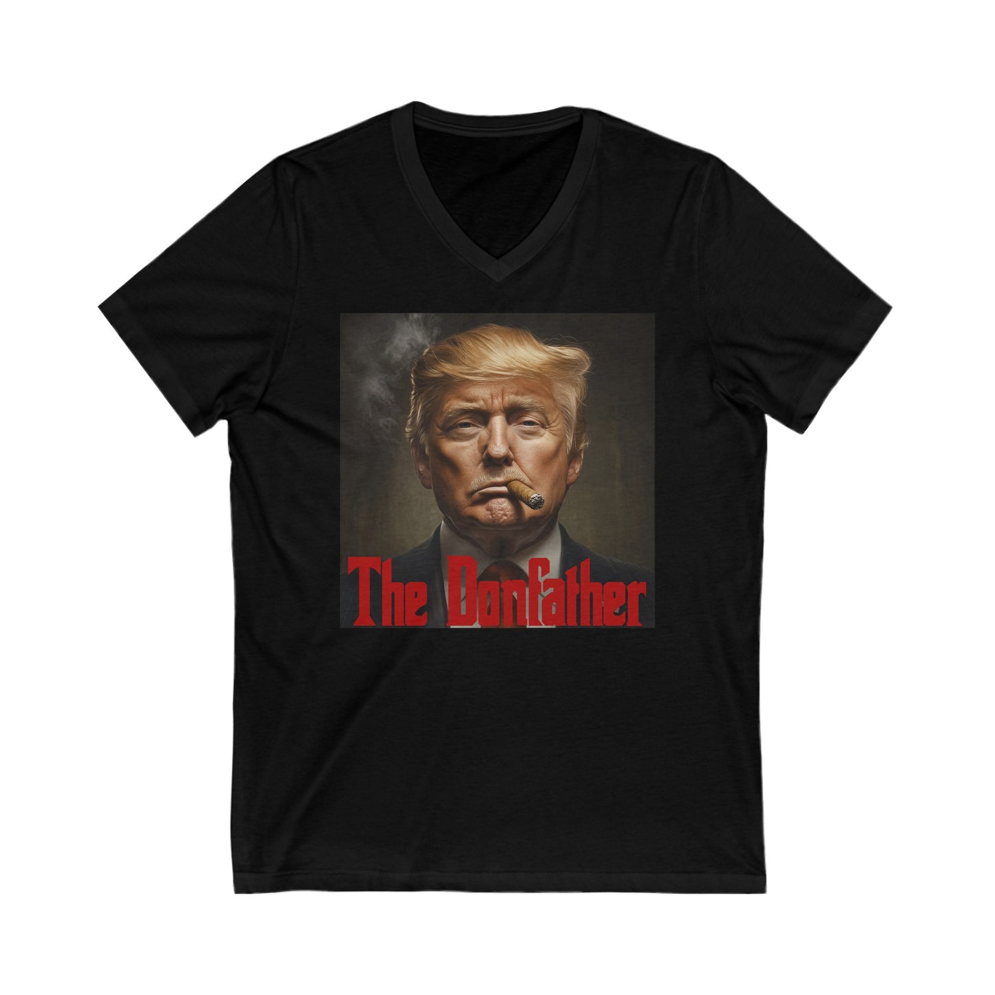 The DonFather Short Sleeve V-Neck Tee
