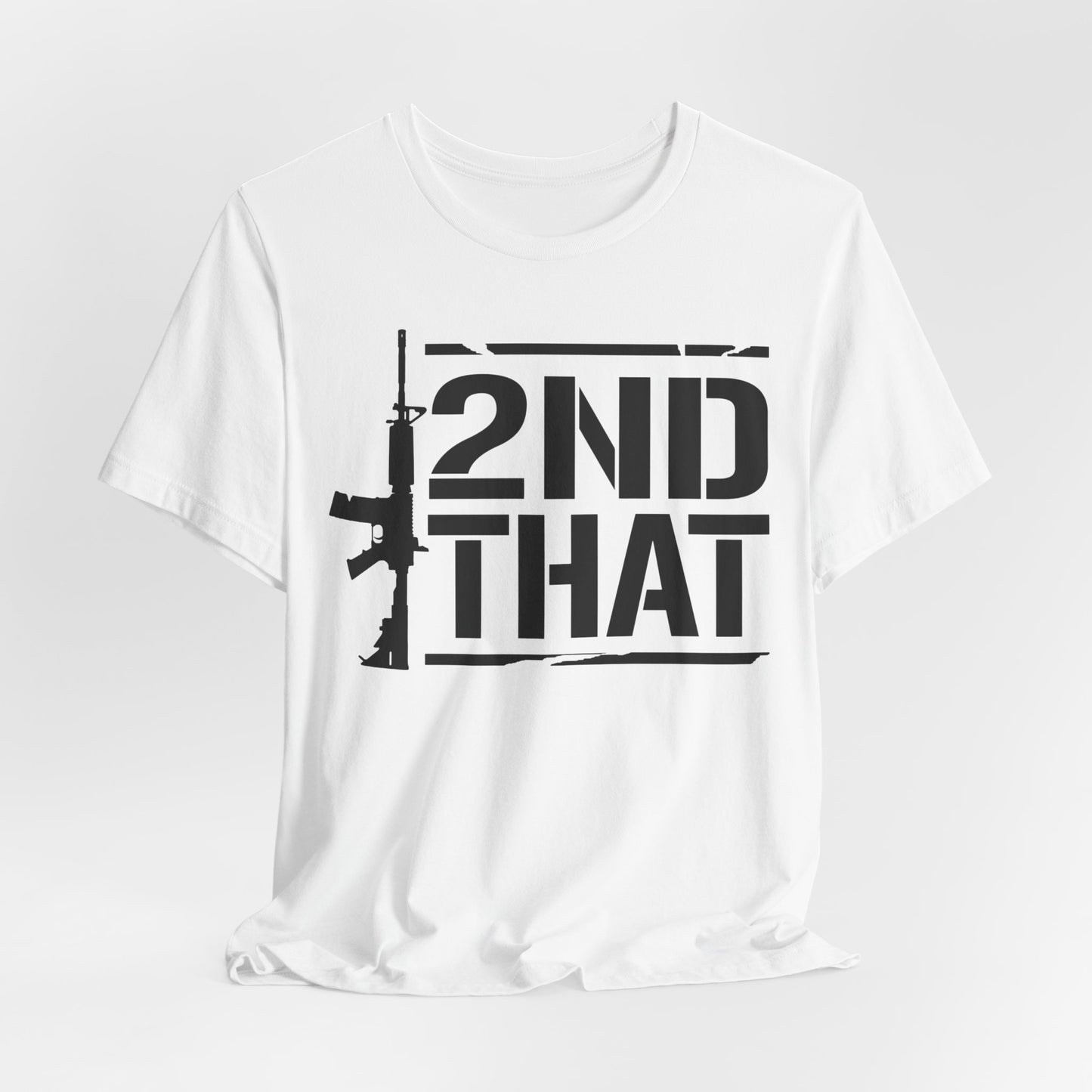 I 2nd That - Unisex Cotton Crew Tee