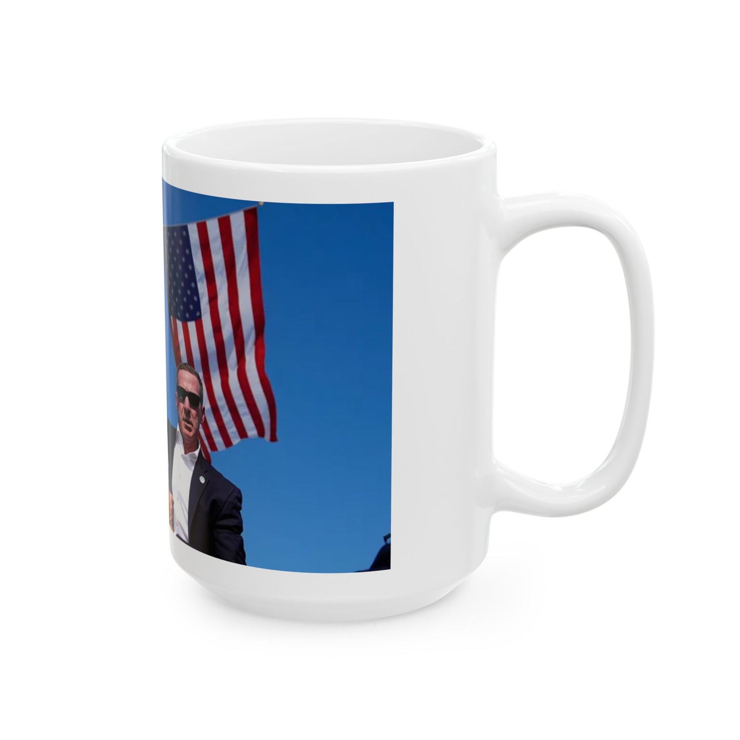 Trump Ceramic Mug, (11oz, 15oz)
