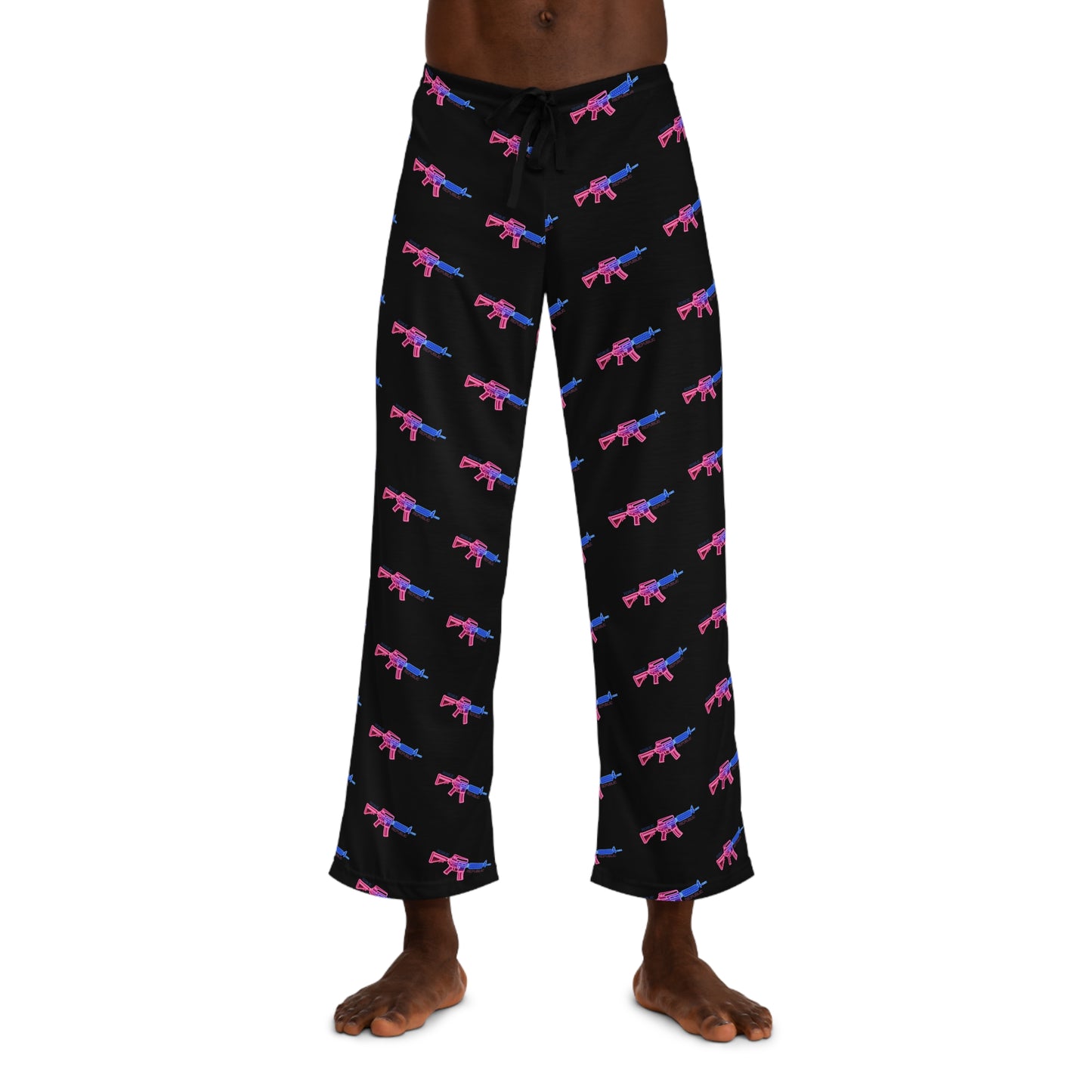 Neon AR - Men's Pajama Pants