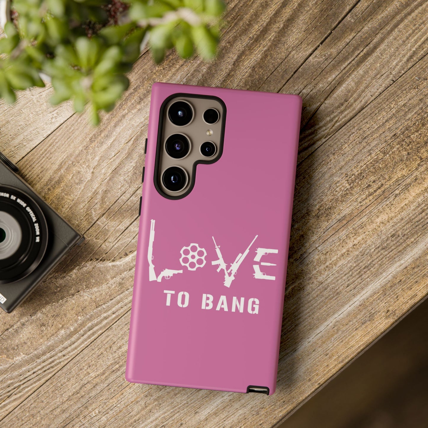 Light Pink LTB Phone Case