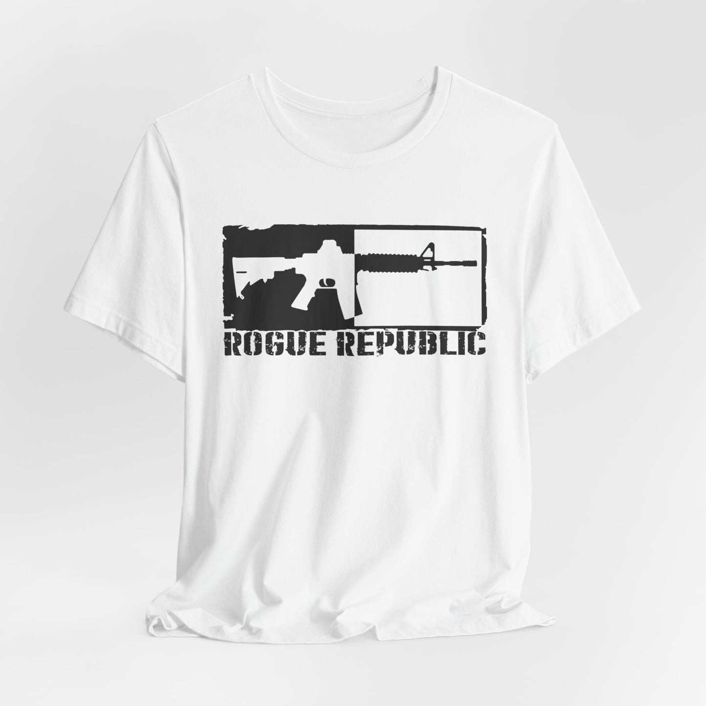 Rogue Republic AR15 - Unisex Cotton Crew Tee