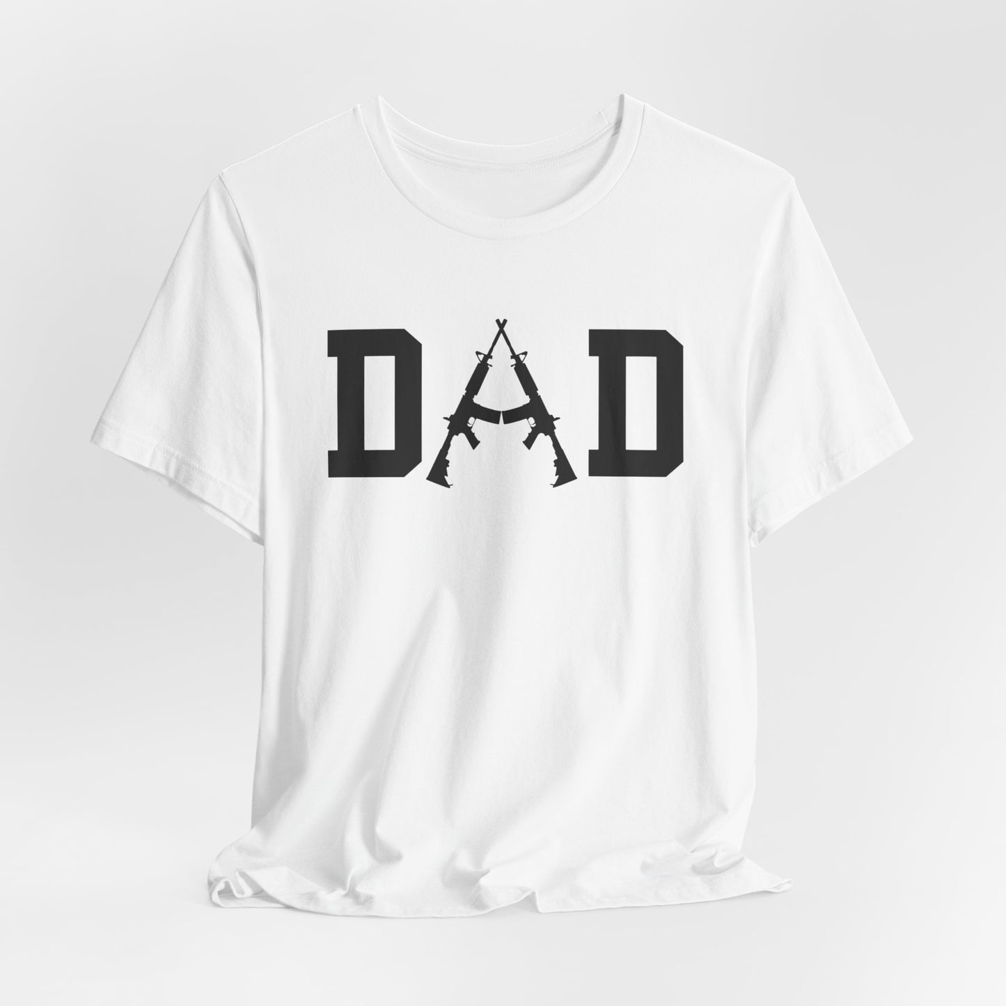 DAD - Unisex Cotton Crew Tee