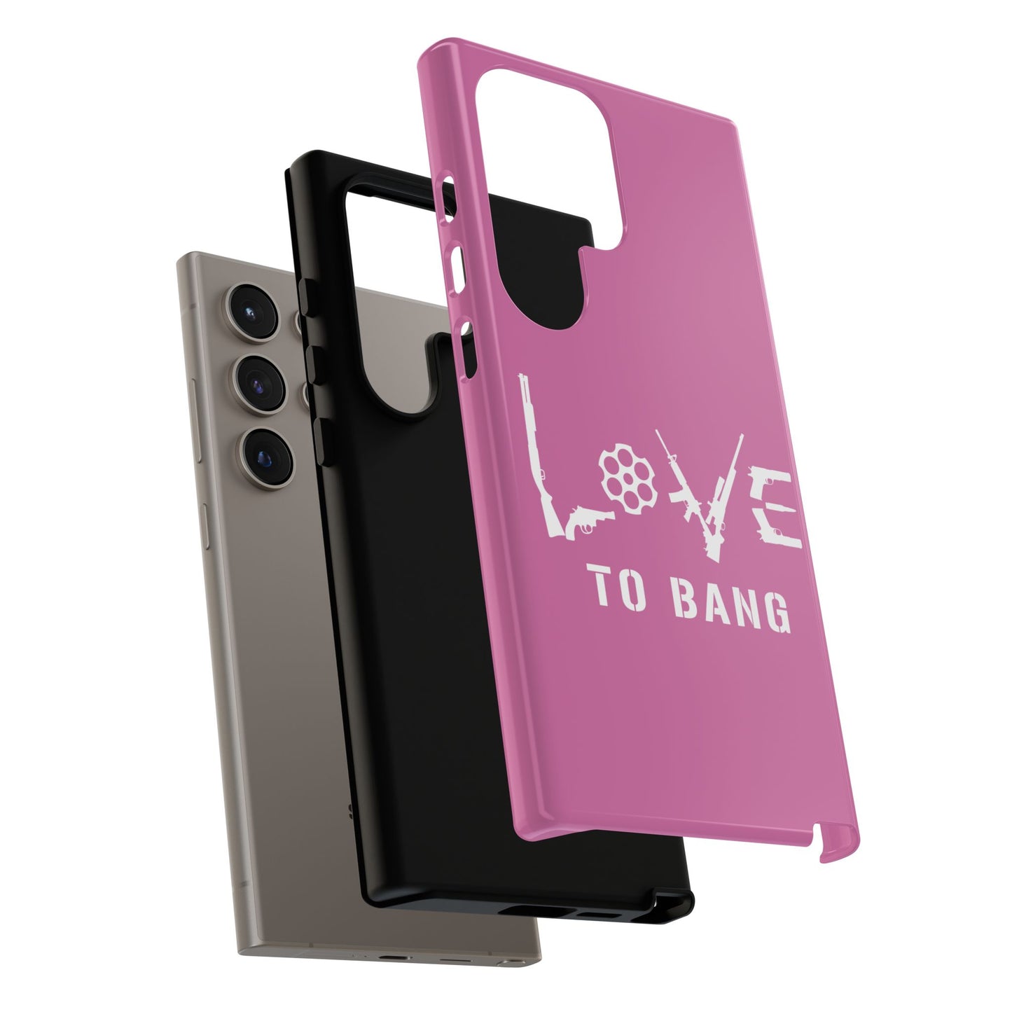 Light Pink LTB Phone Case