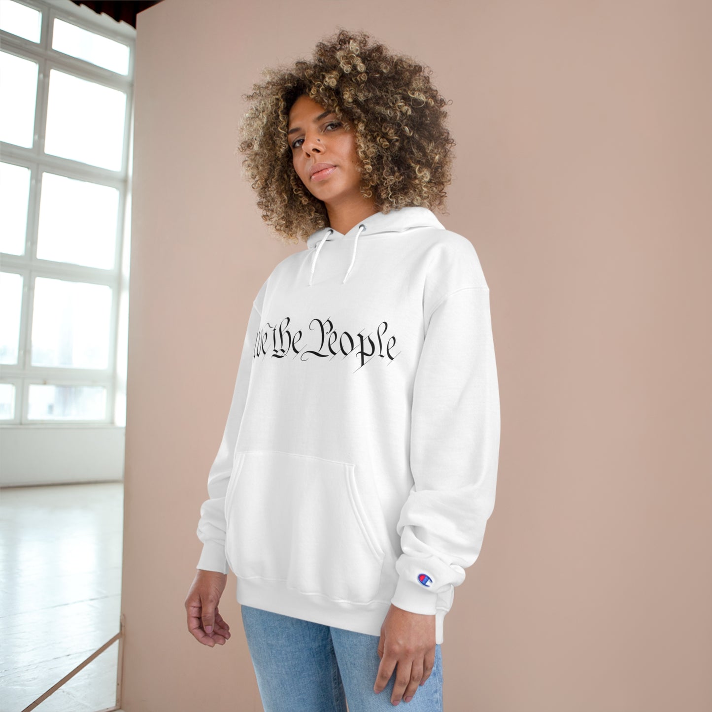 We The People Champion Hoodie