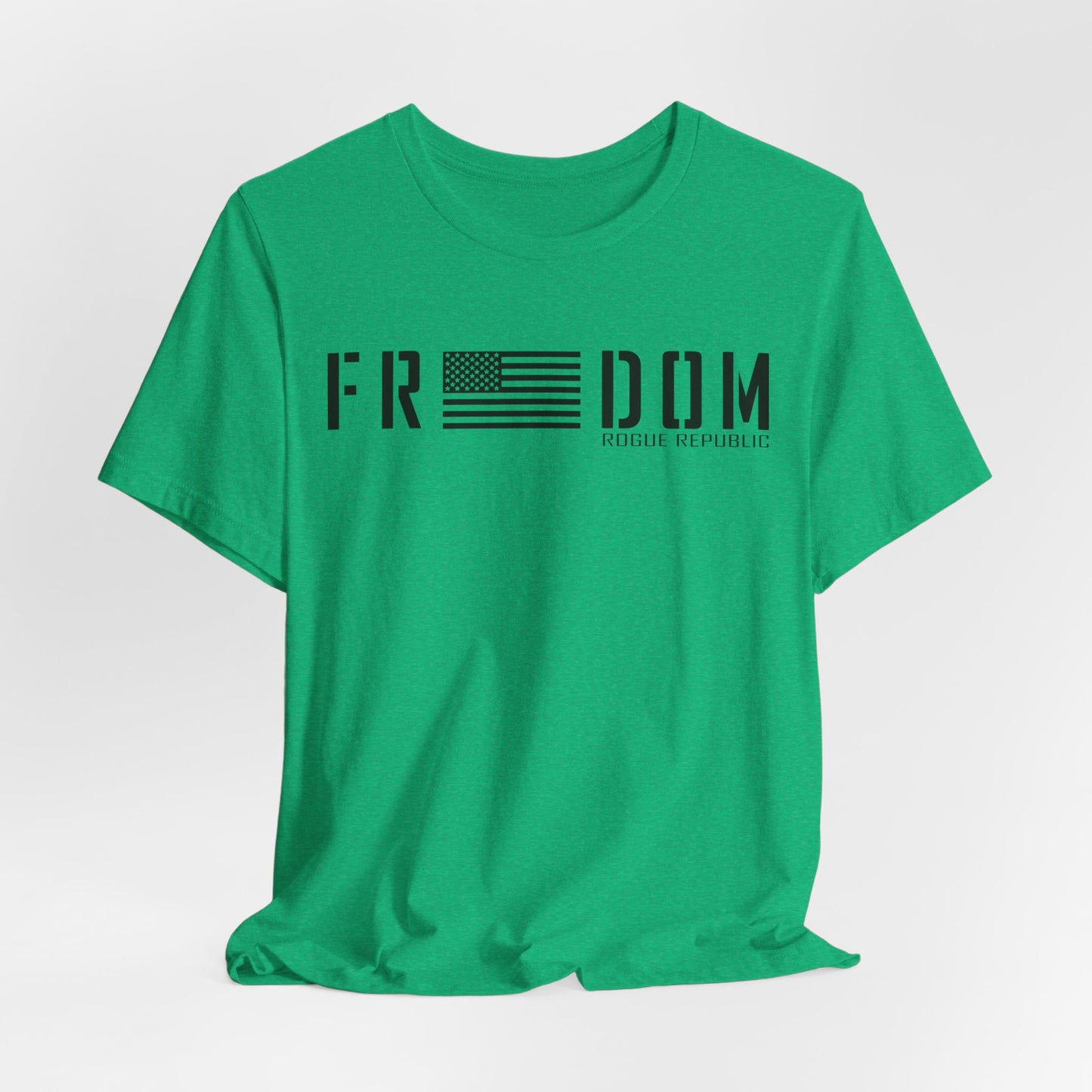 FREEDOM - Unisex Cotton Crew Tee