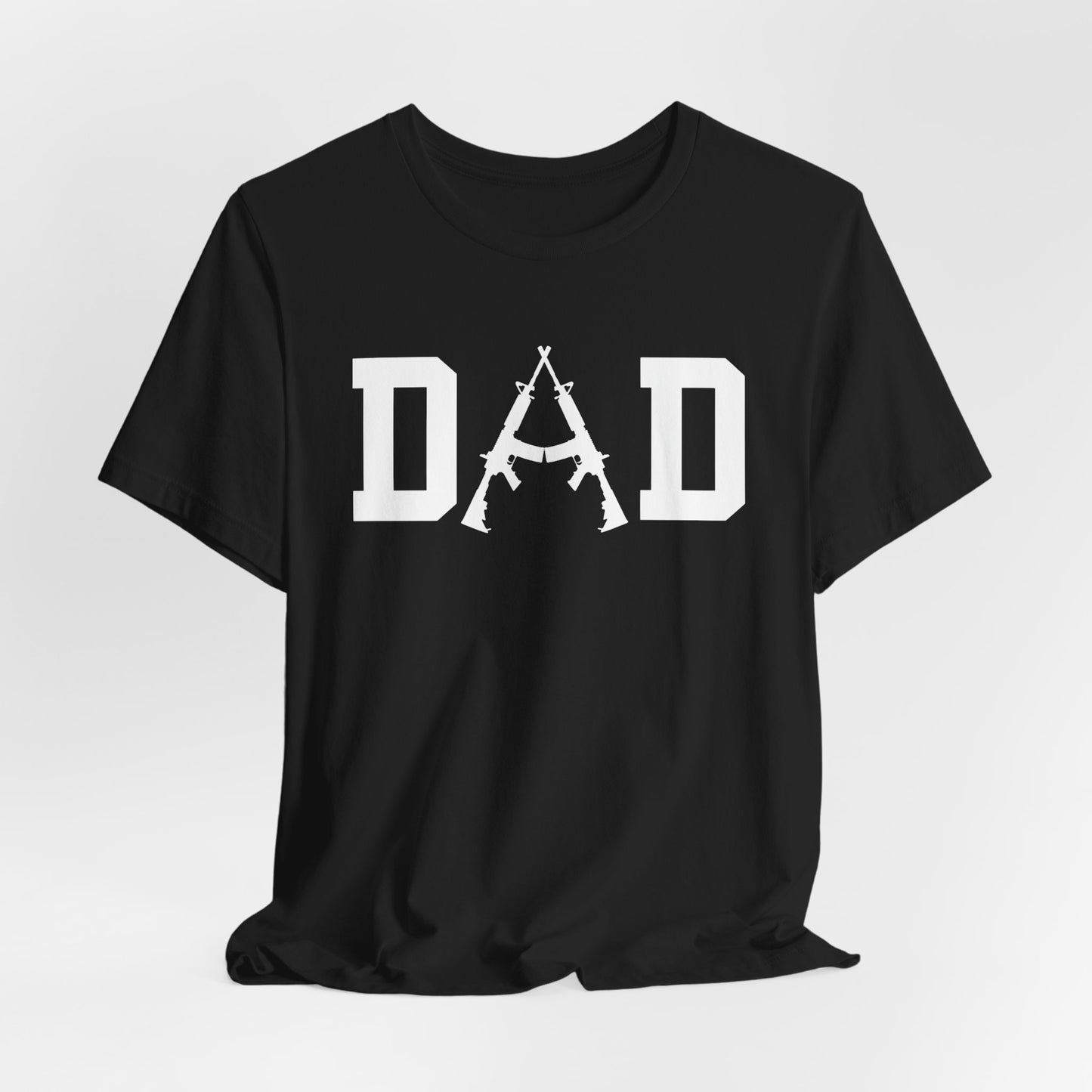 DAD - Unisex Cotton Crew Tee