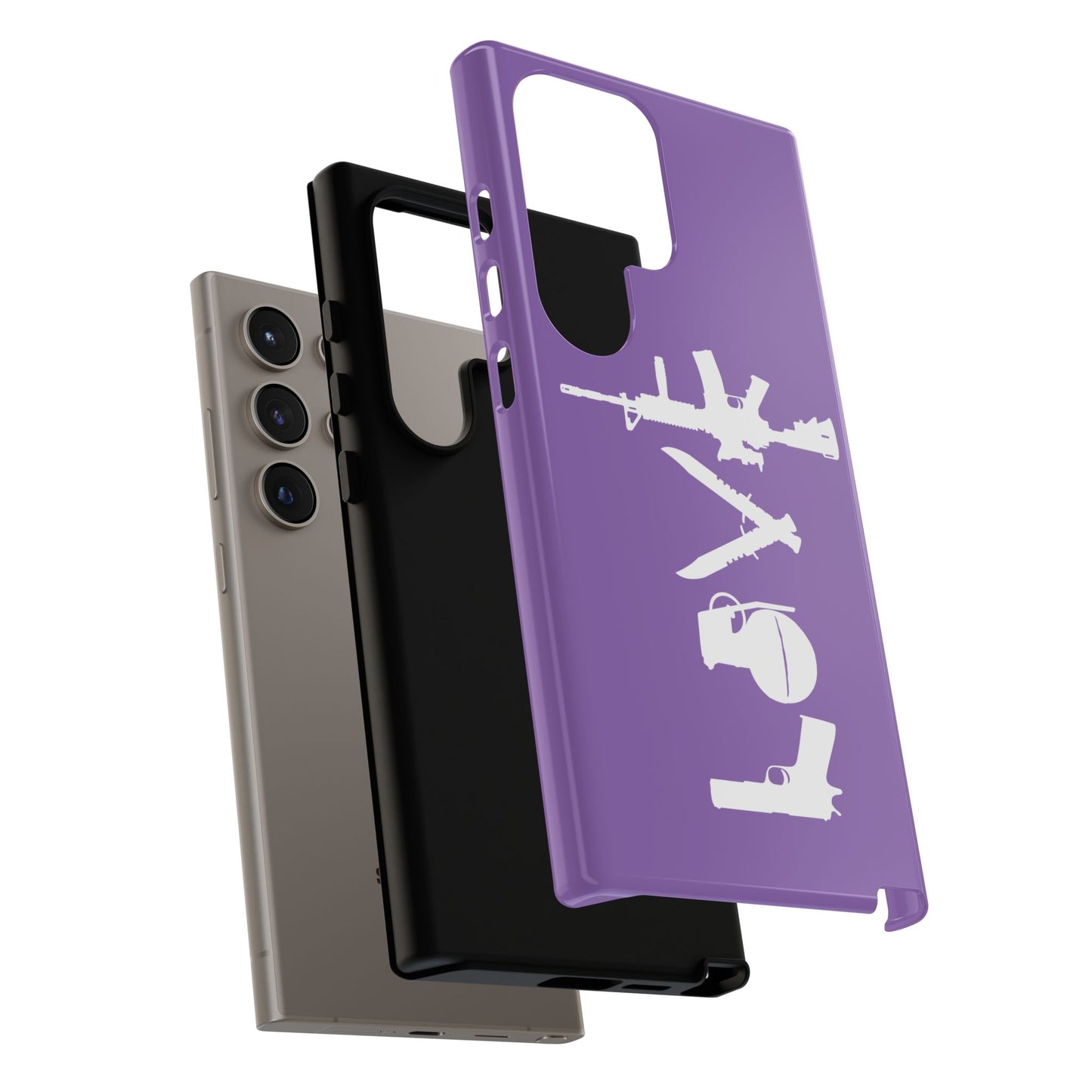 Light Purple Love Phone Case