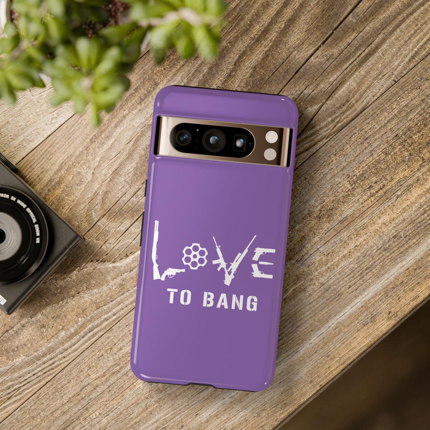Light Purple LTB Phone Case