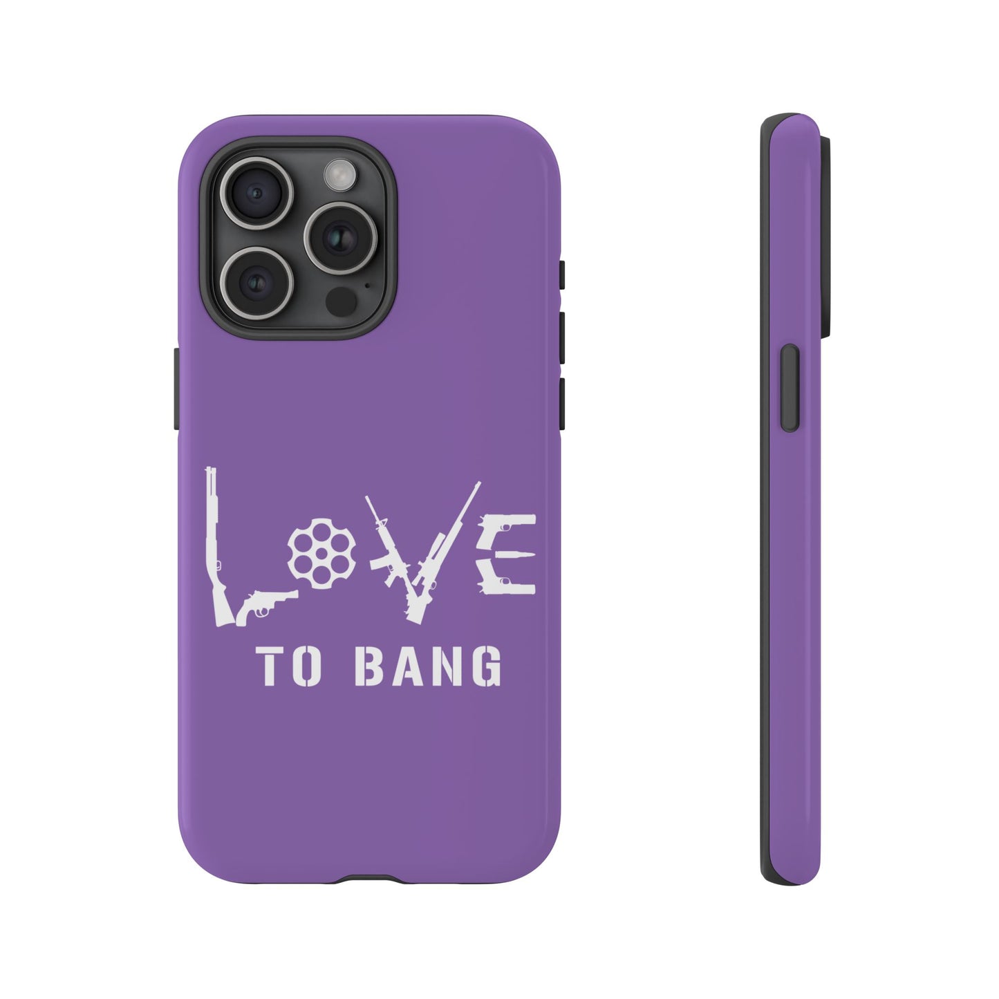 Light Purple LTB Phone Case
