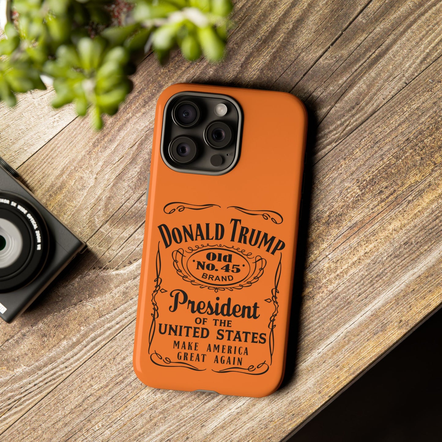 Crusta Trump Whiskey Phone Case