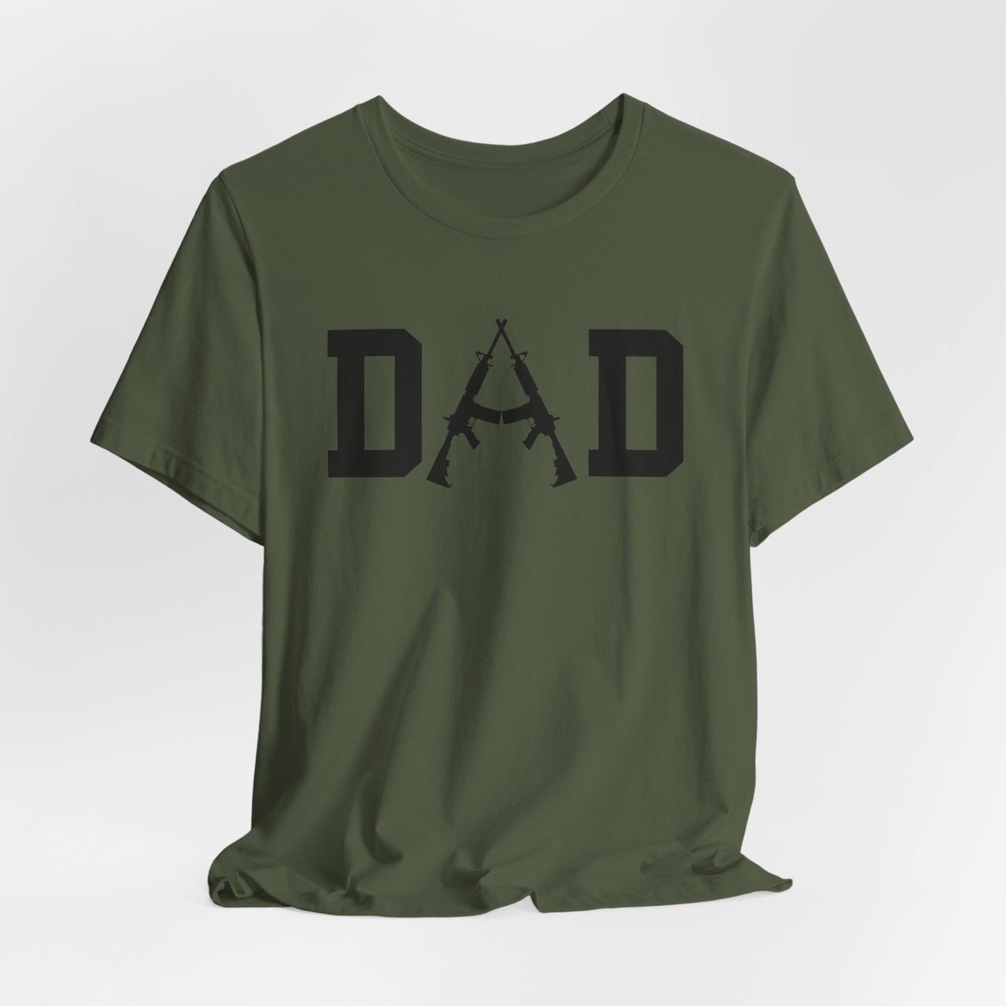 DAD - Unisex Cotton Crew Tee