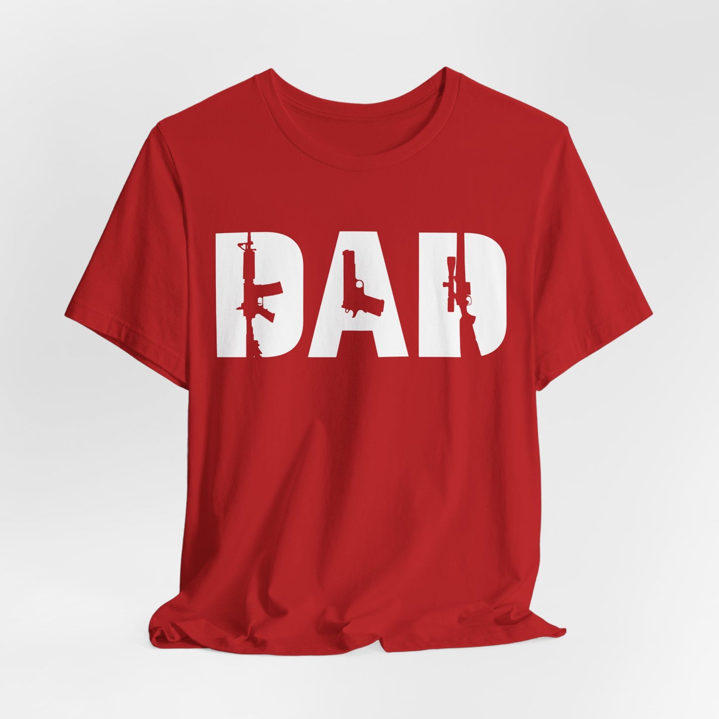 DAD Guns - Unisex Cotton Crew Tee