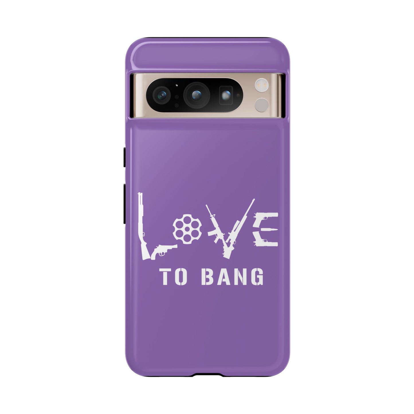 Light Purple LTB Phone Case