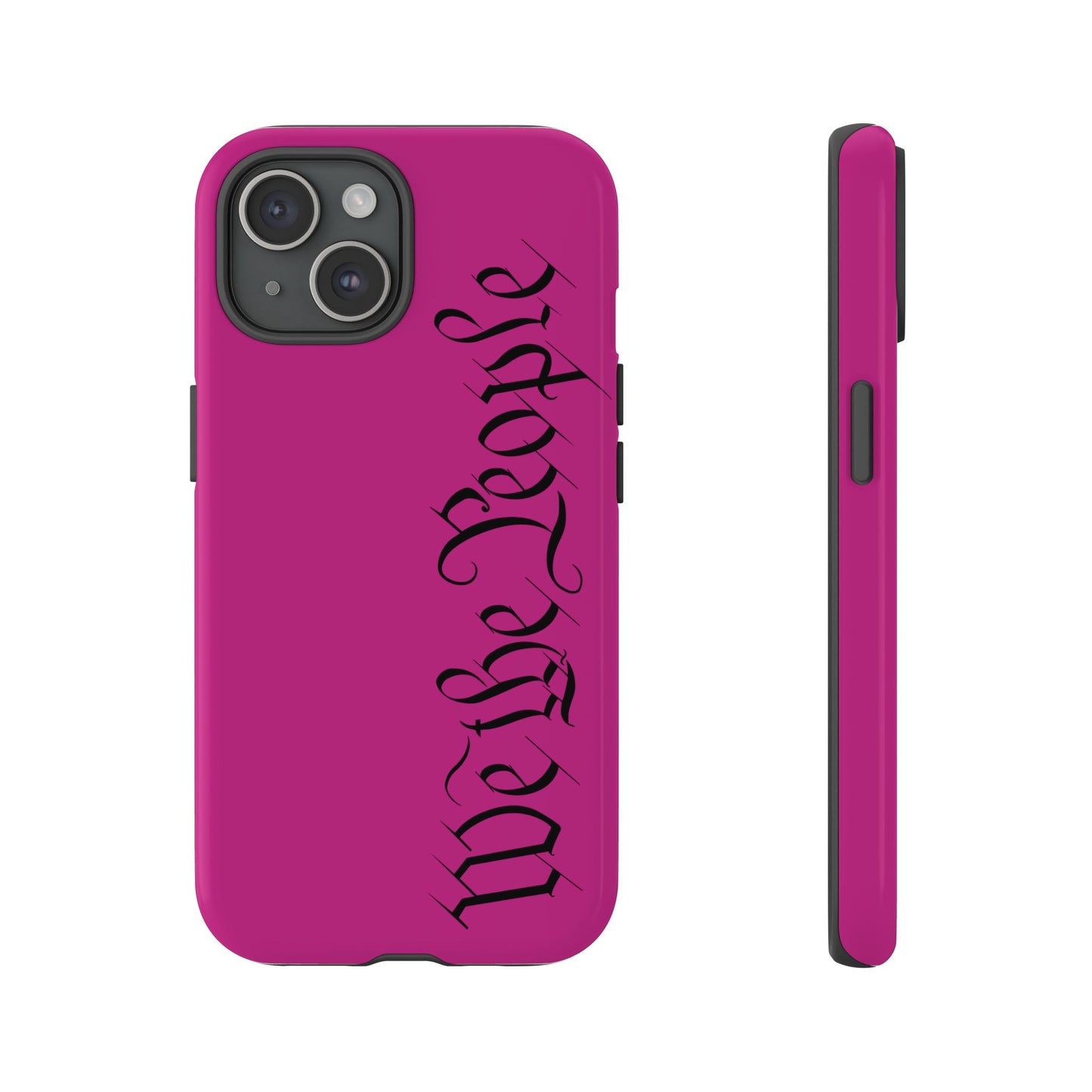 Dark Pink WTP Phone Case