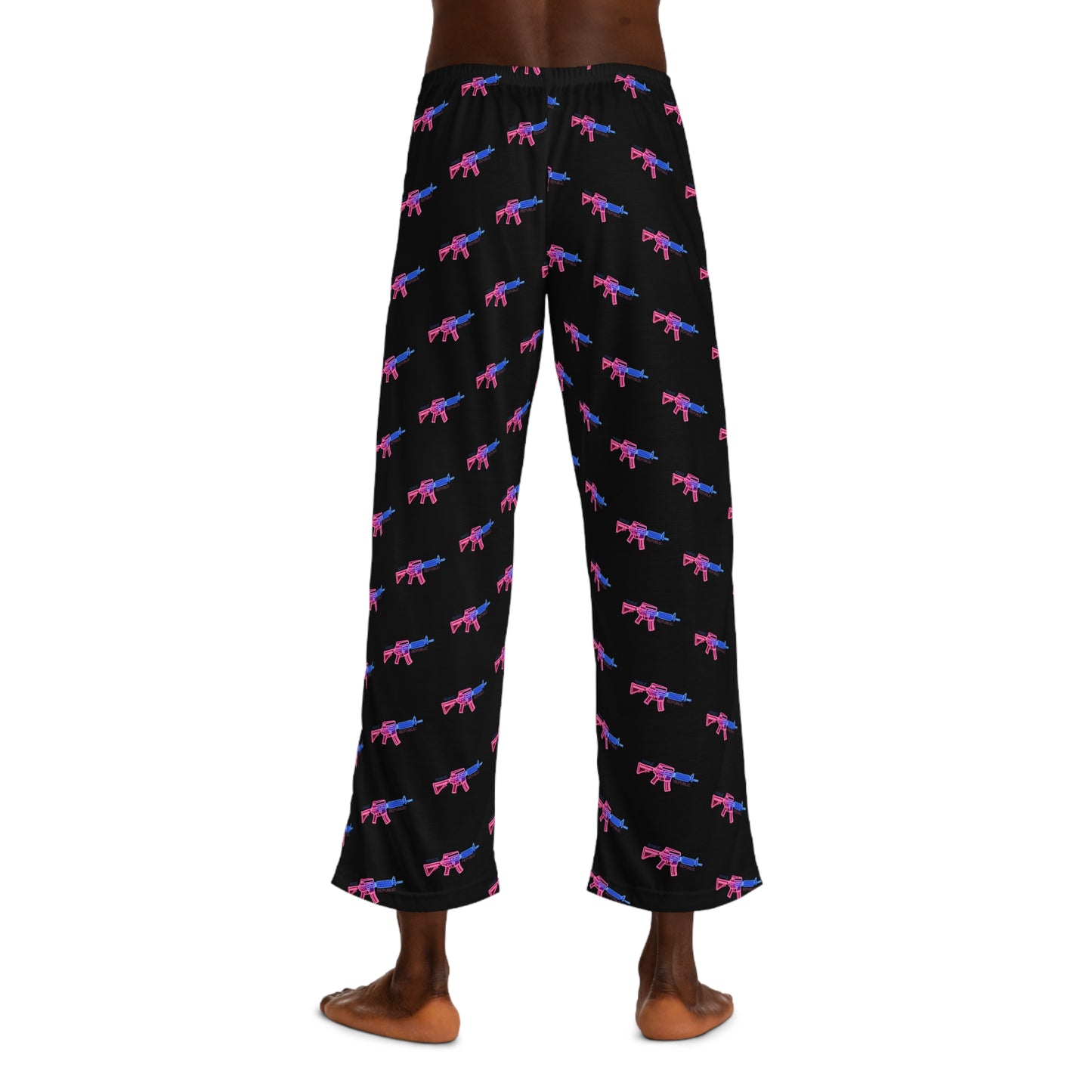 Neon AR - Men's Pajama Pants