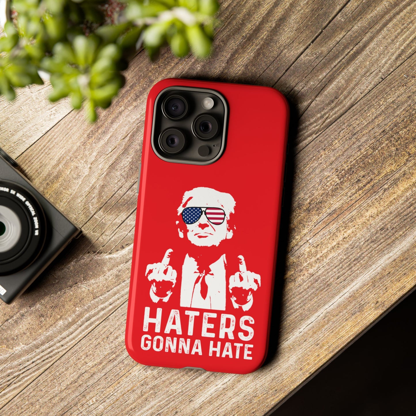 Red Trump Hater Phone Case