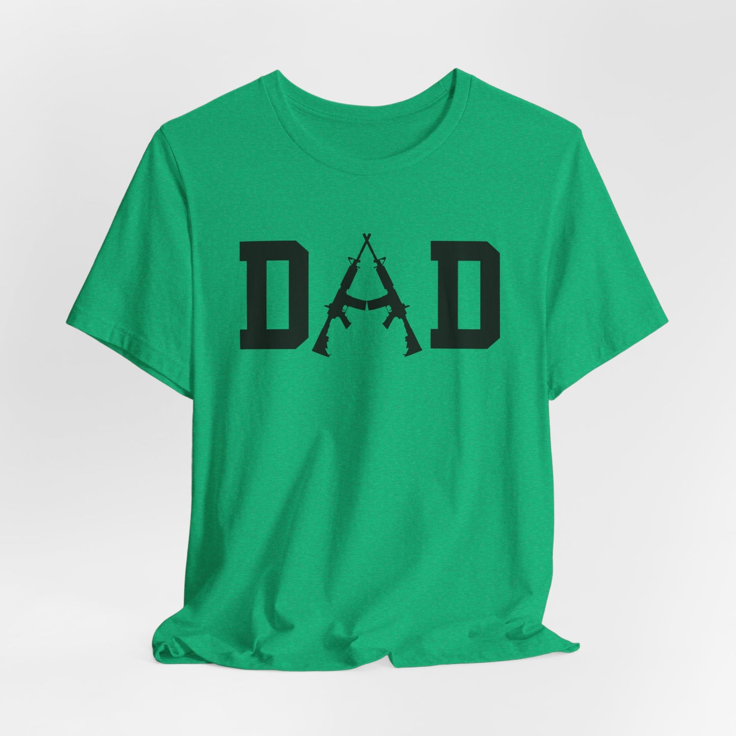 DAD - Unisex Cotton Crew Tee