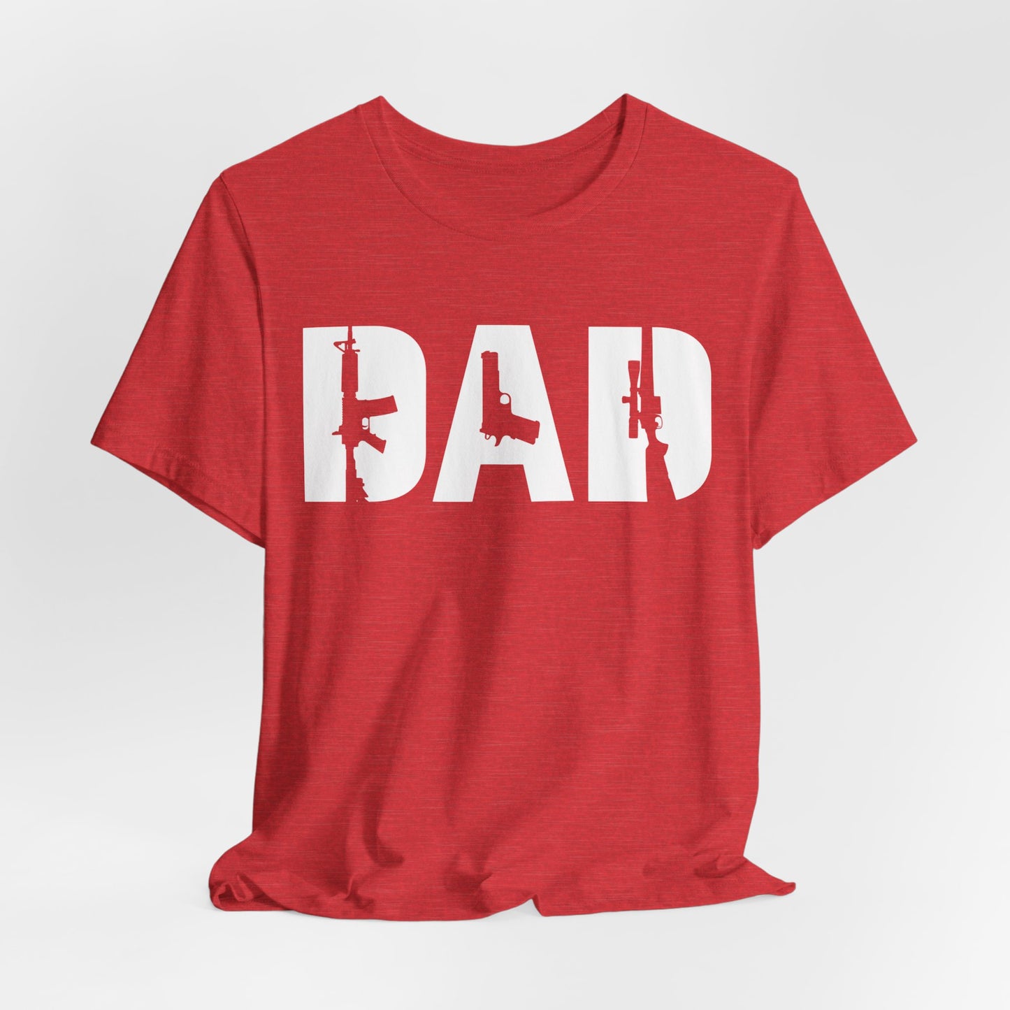 DAD Guns - Unisex Cotton Crew Tee