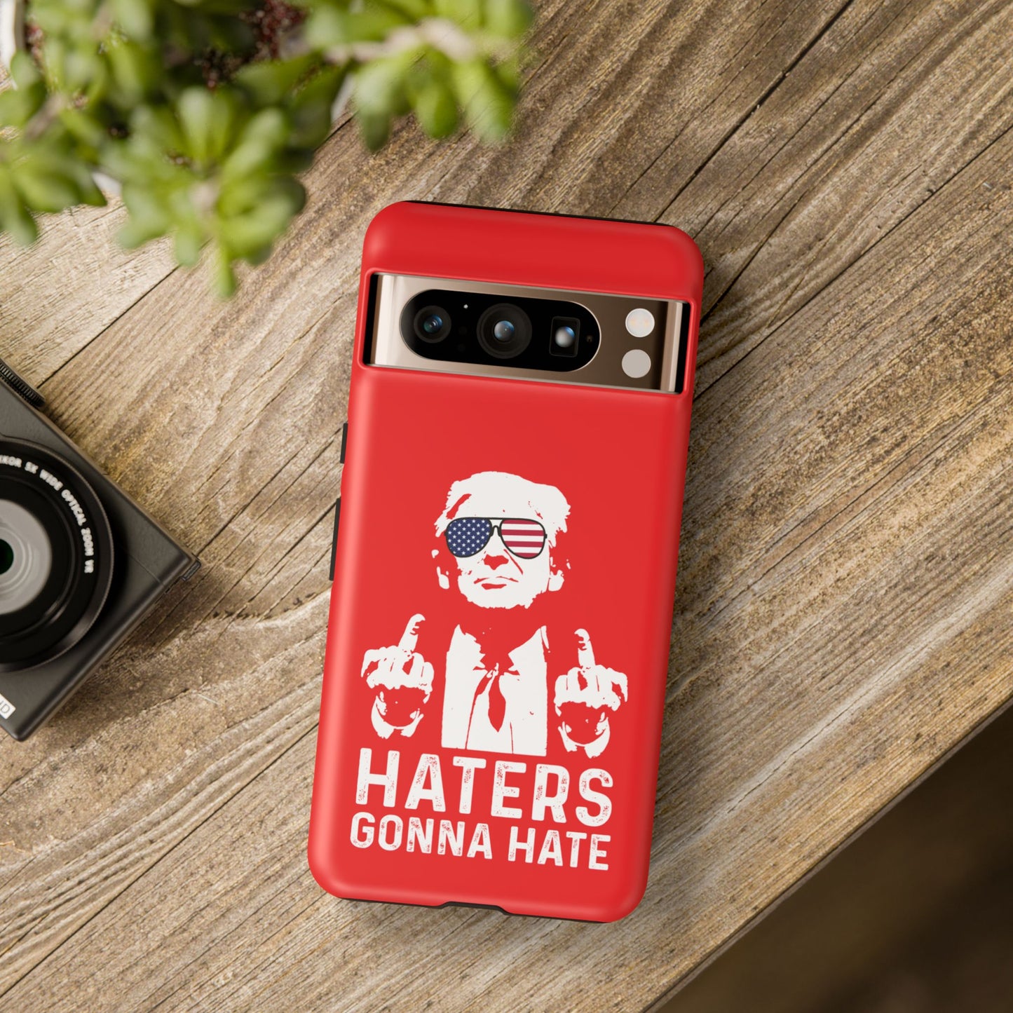 Red Trump Hater Phone Case