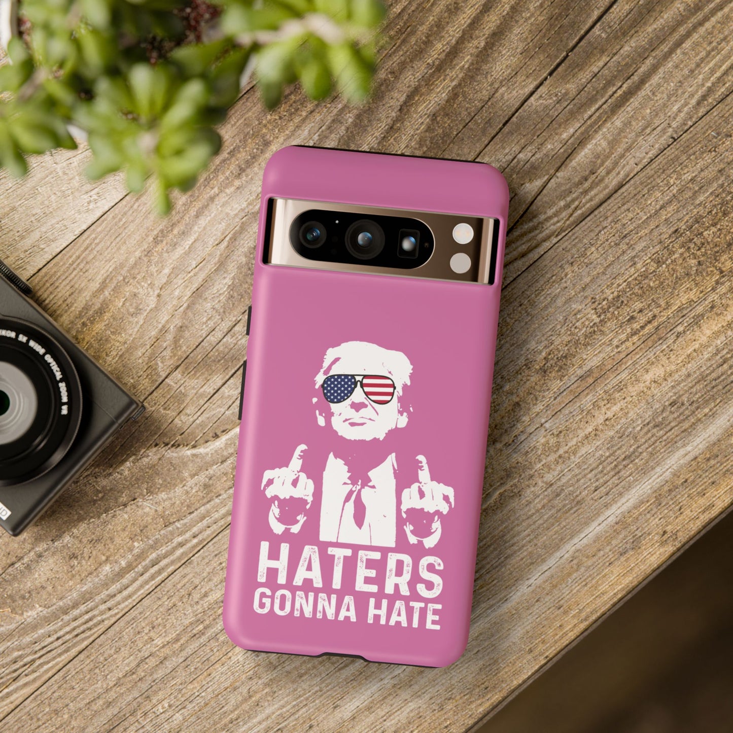 Light Pink Trump Hater Phone Case