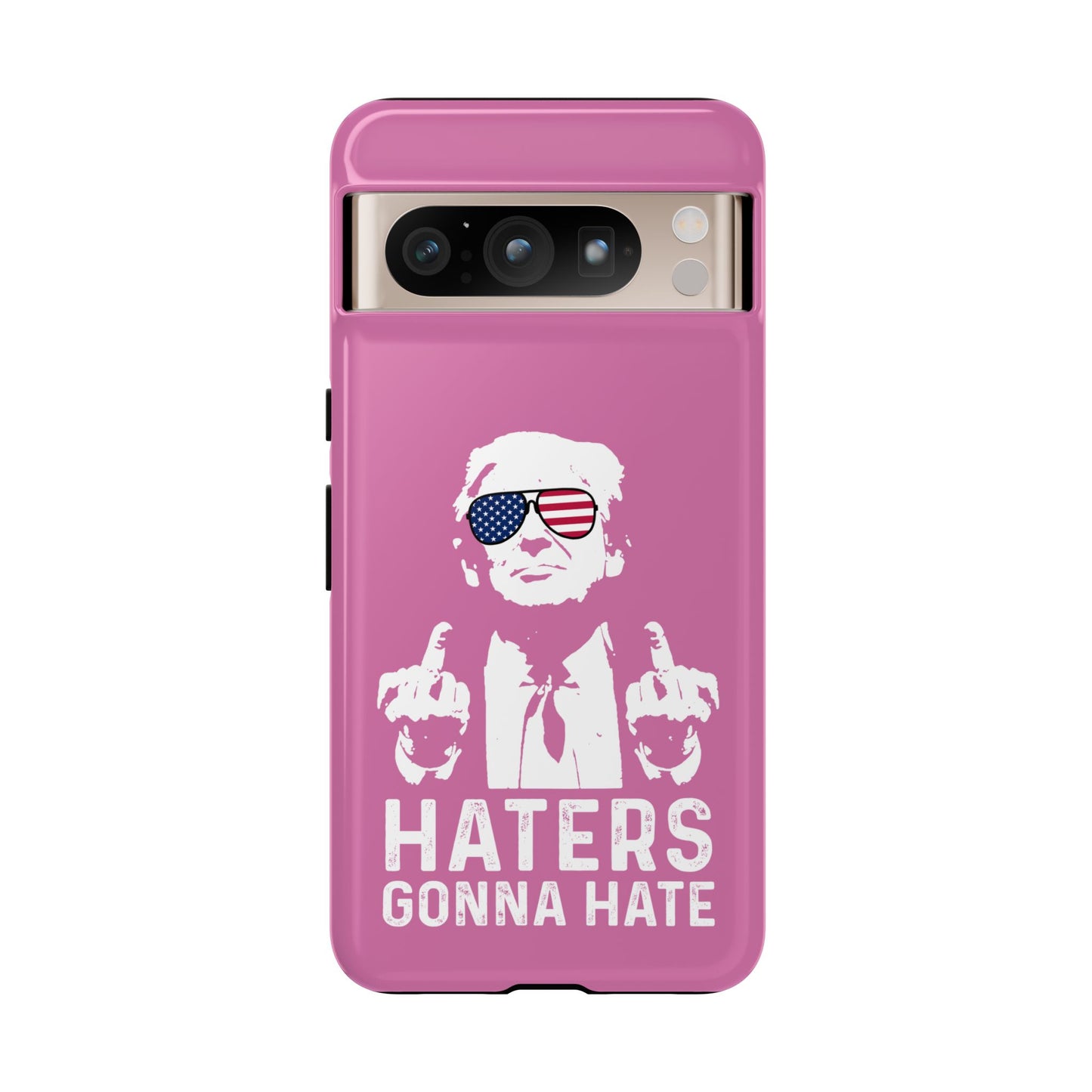 Light Pink Trump Hater Phone Case