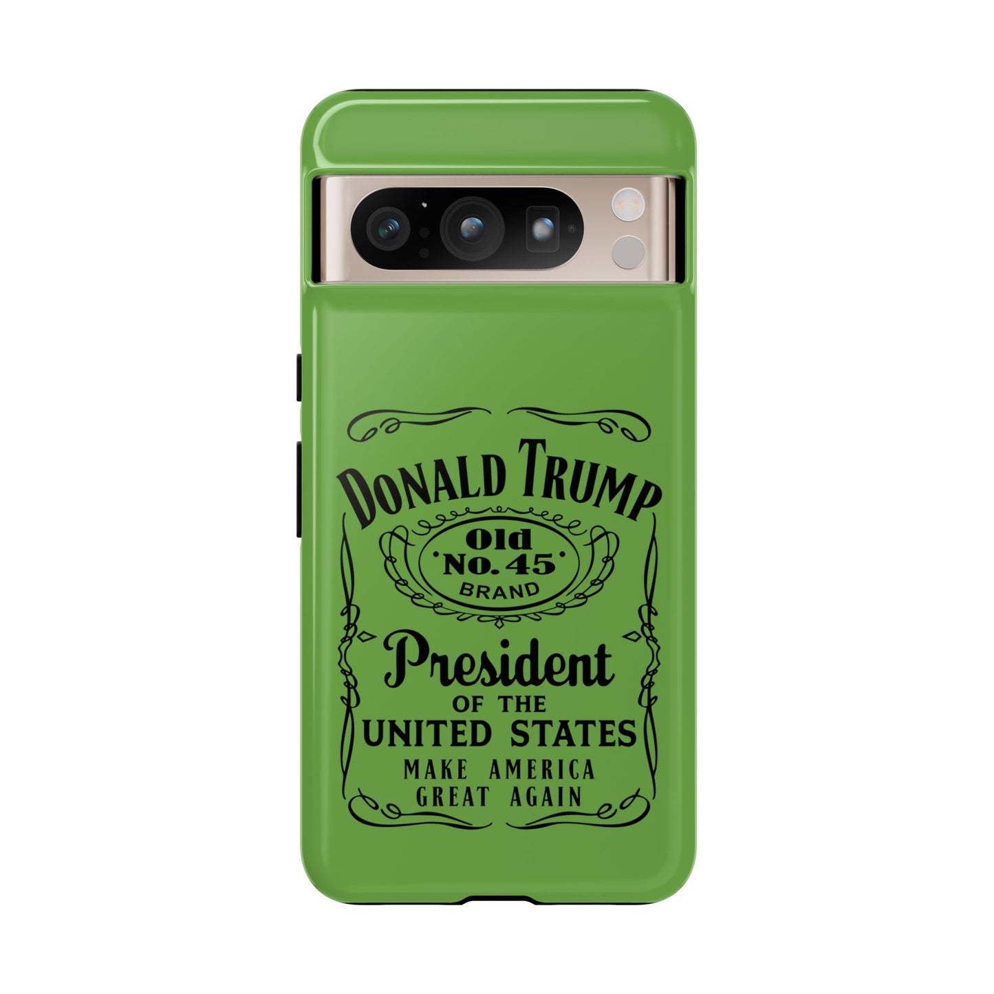 Green Trump Whiskey Phone Case