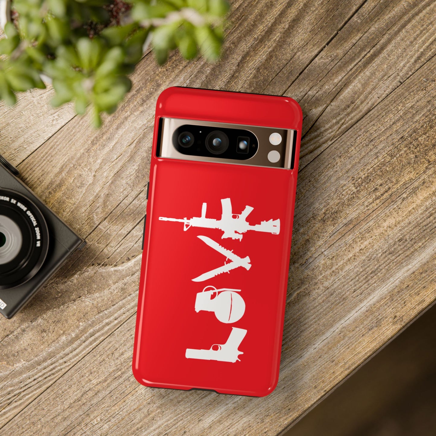 Red Love Phone Case