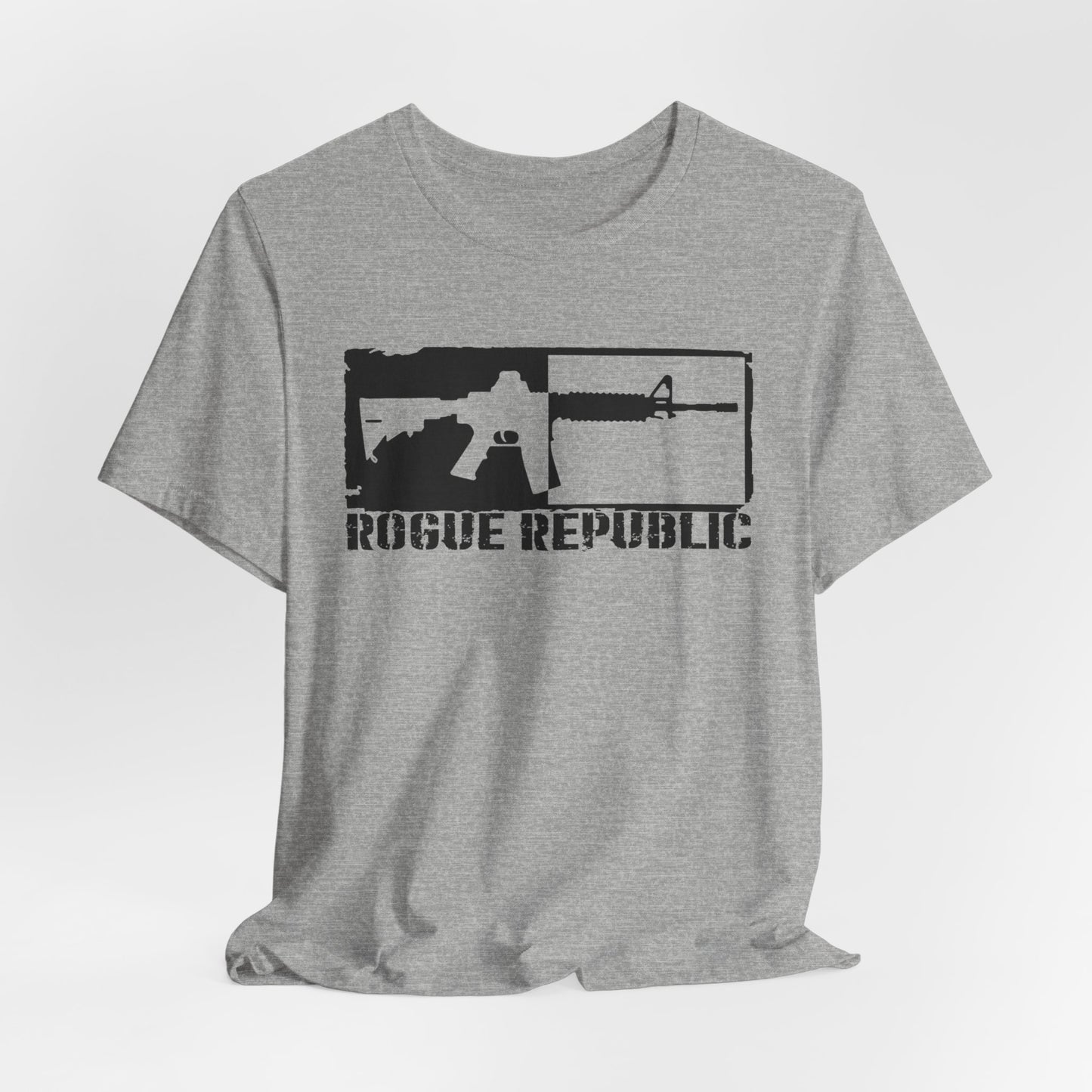 Rogue Republic AR15 - Unisex Cotton Crew Tee